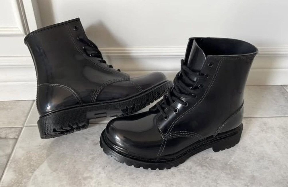 Other Brand New! Size 7 (Rubber boots waterproof) Size US 7 / IT 37 - 2 Thumbnail