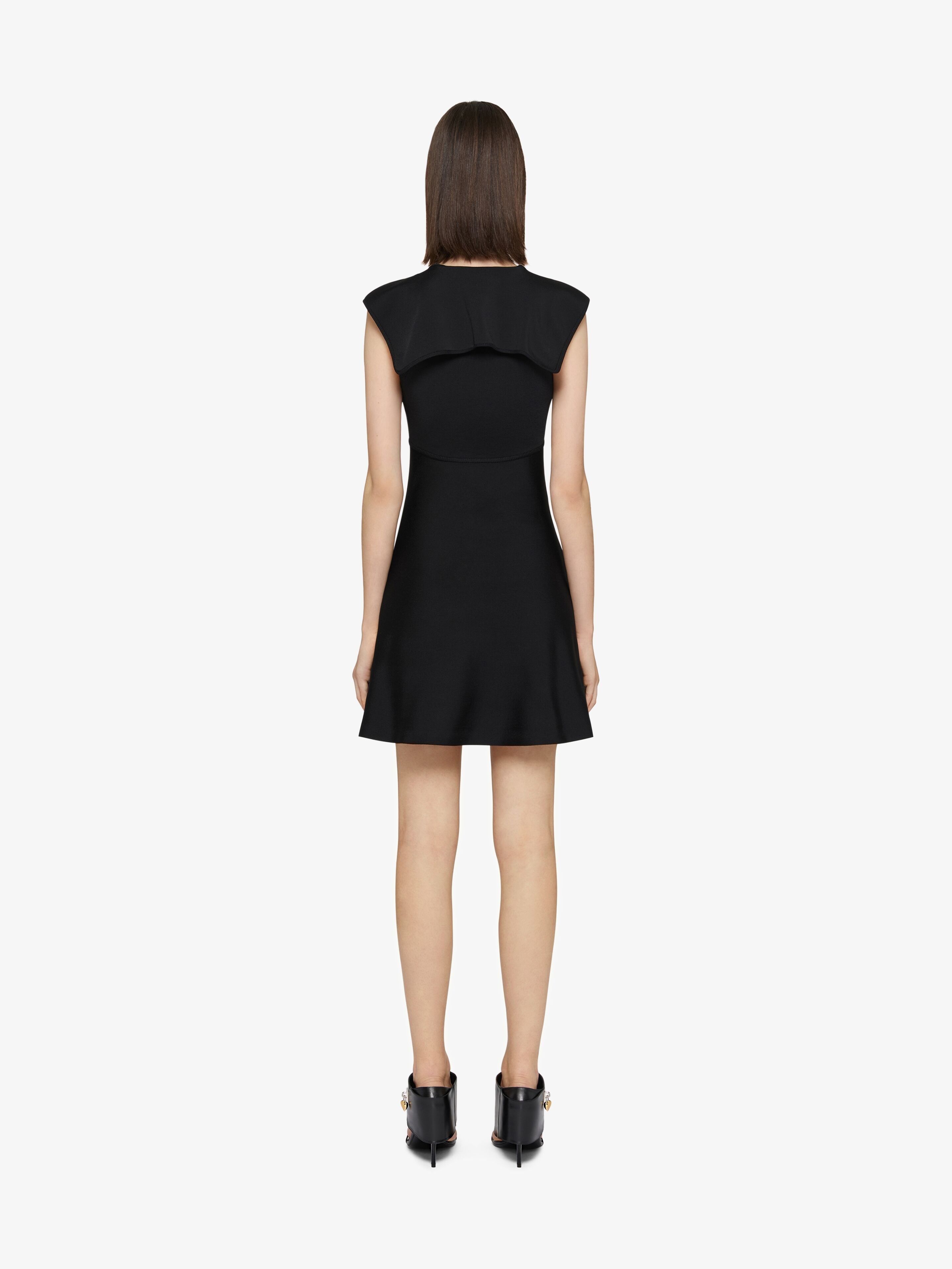 Givenchy oc11z0725 Dress in Black Size XS / US 0-2 / IT 36-38 - 2 Thumbnail