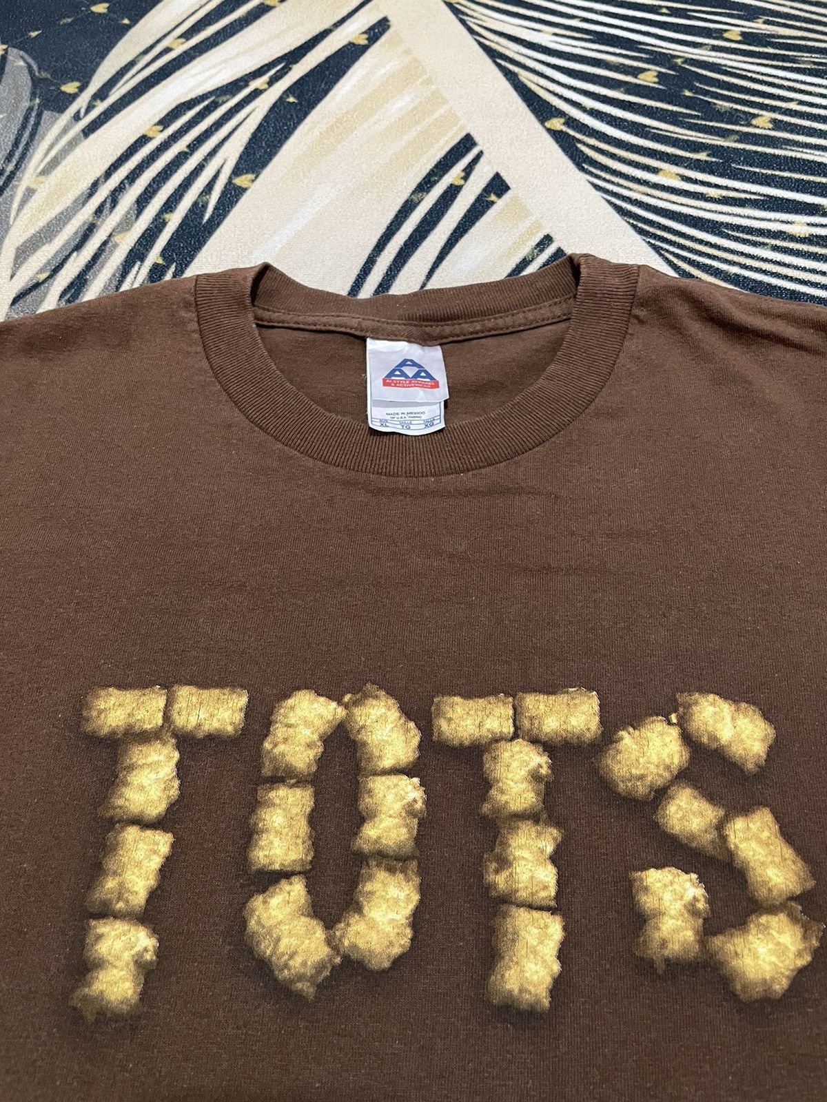 Alstyle × Vintage Vintage TOTS shirt Size US XL / EU 56 / 4 - 6 Thumbnail