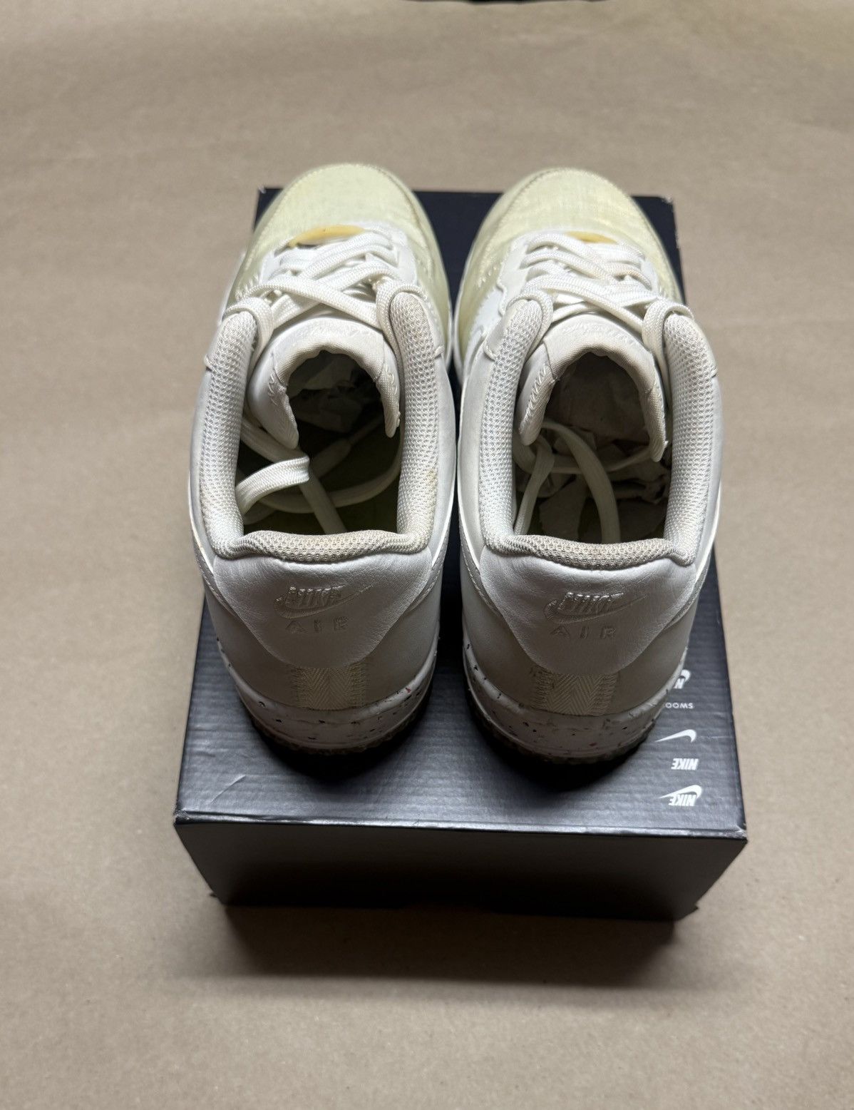 Nike Nike Air Force 1 AF1 Crater Summit White women’s sz 8 shoes Size US 8 / IT 38 - 4 Thumbnail