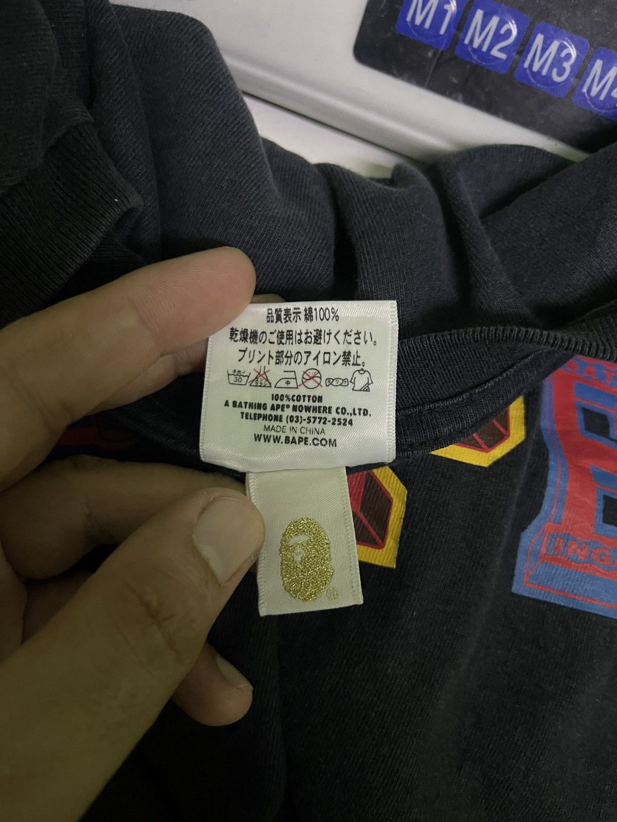 Bape A Bathing Ape Shirt Tee Size US M / EU 48-50 / 2 - 8 Thumbnail