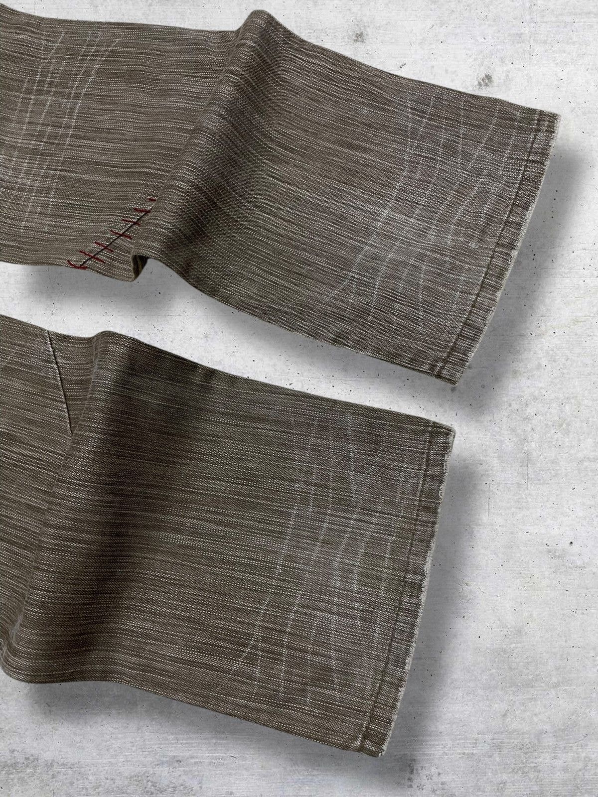 KMRii VINTAGE GUMU INTERNATIONAL OG JAPAN DESIGNER COMBAT DENIM Size US 30 / EU 46 - 14 Thumbnail