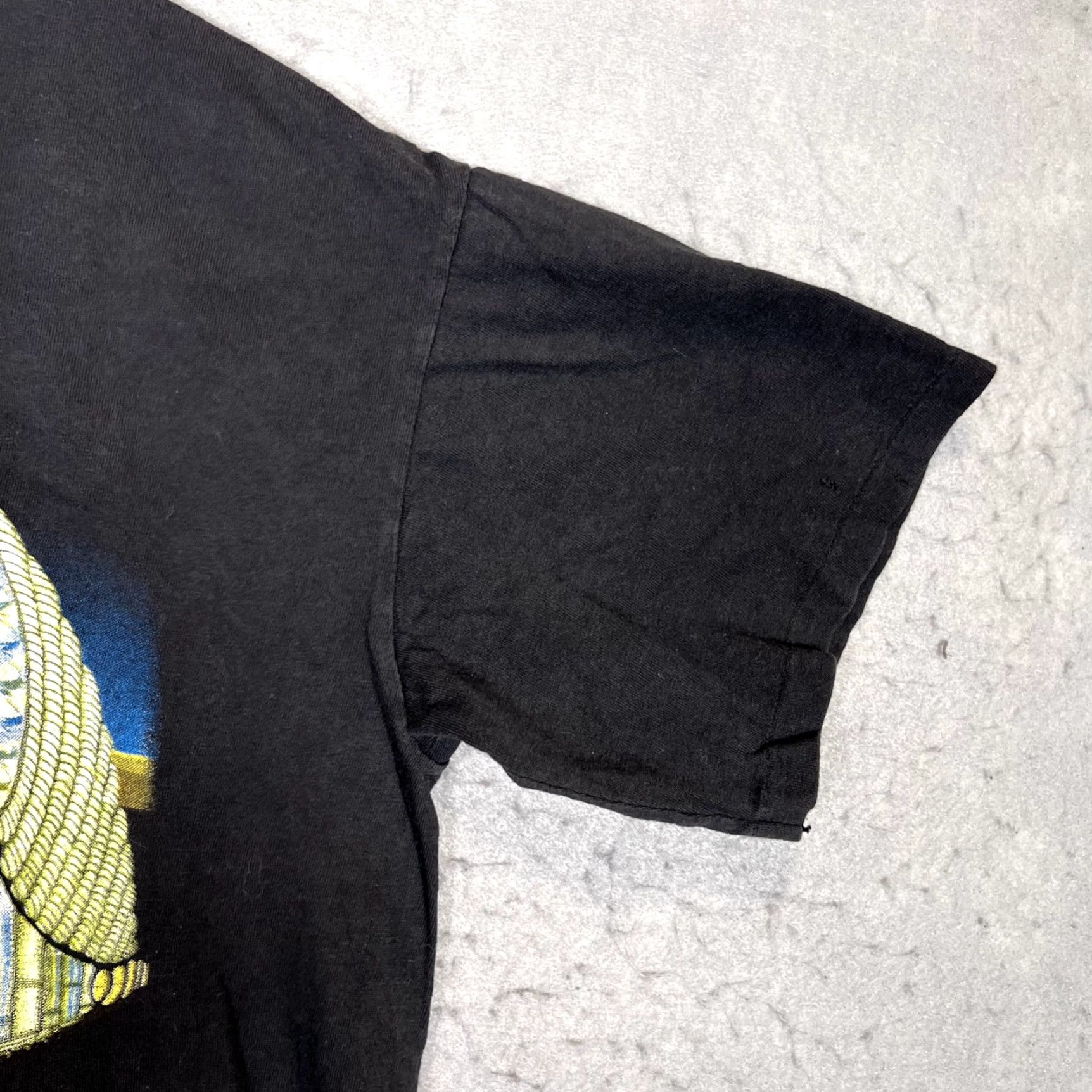 Vintage VINTAGE Brockum Emerson Lake Palmer World Tour Shirt Adult Large Black Mens Shirt Large Black 90s Concert Merch Size US L / EU 52-54 / 3 - 7 Thumbnail