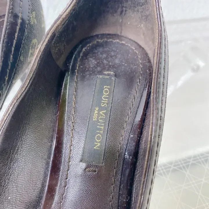 Louis Vuitton Louis Vuitton Classic Brown Pointed Heels -2508 Size US 4 / IT 34 - 5 Thumbnail