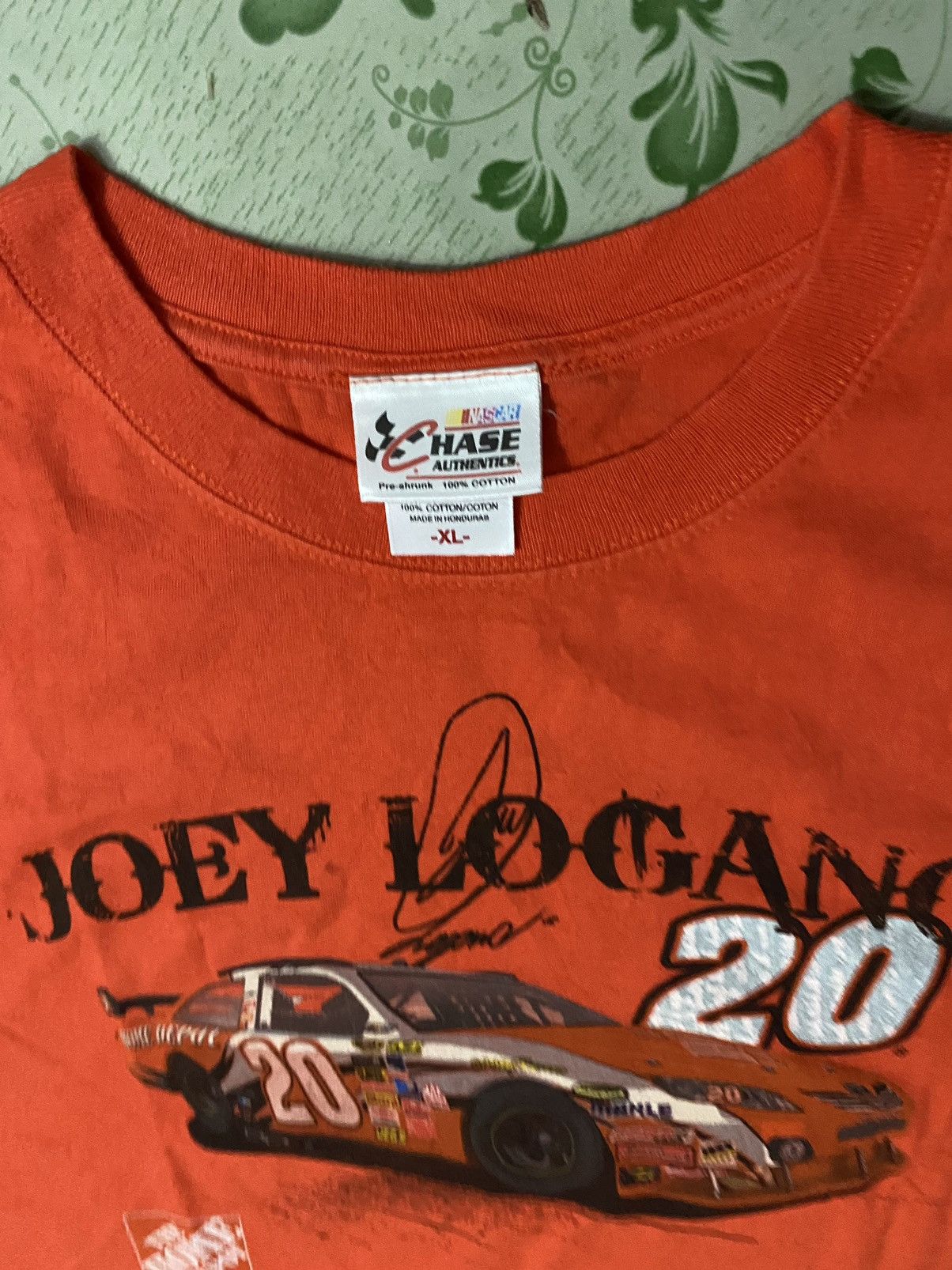 Chase Authentics × NASCAR VINTAGE NASCAR CHASE AUTHENTICS Size US XL / EU 56 / 4 - 21 Thumbnail
