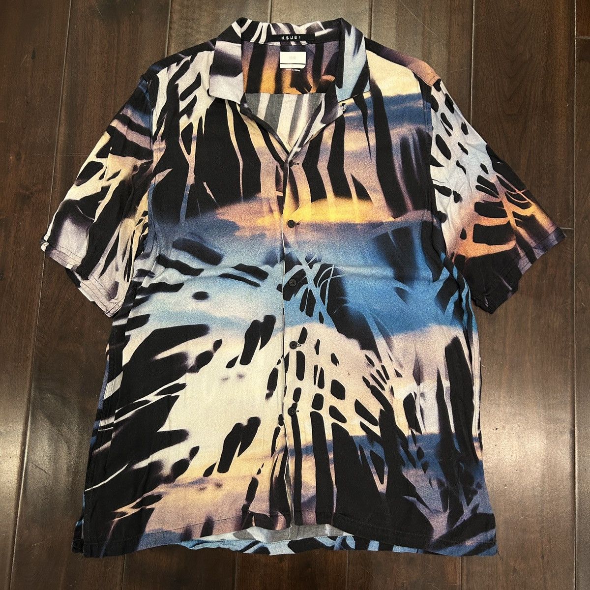 Ksubi Ksubi Palms Resort Shirt Size US S / EU 44-46 / 1 - 1 Thumbnail