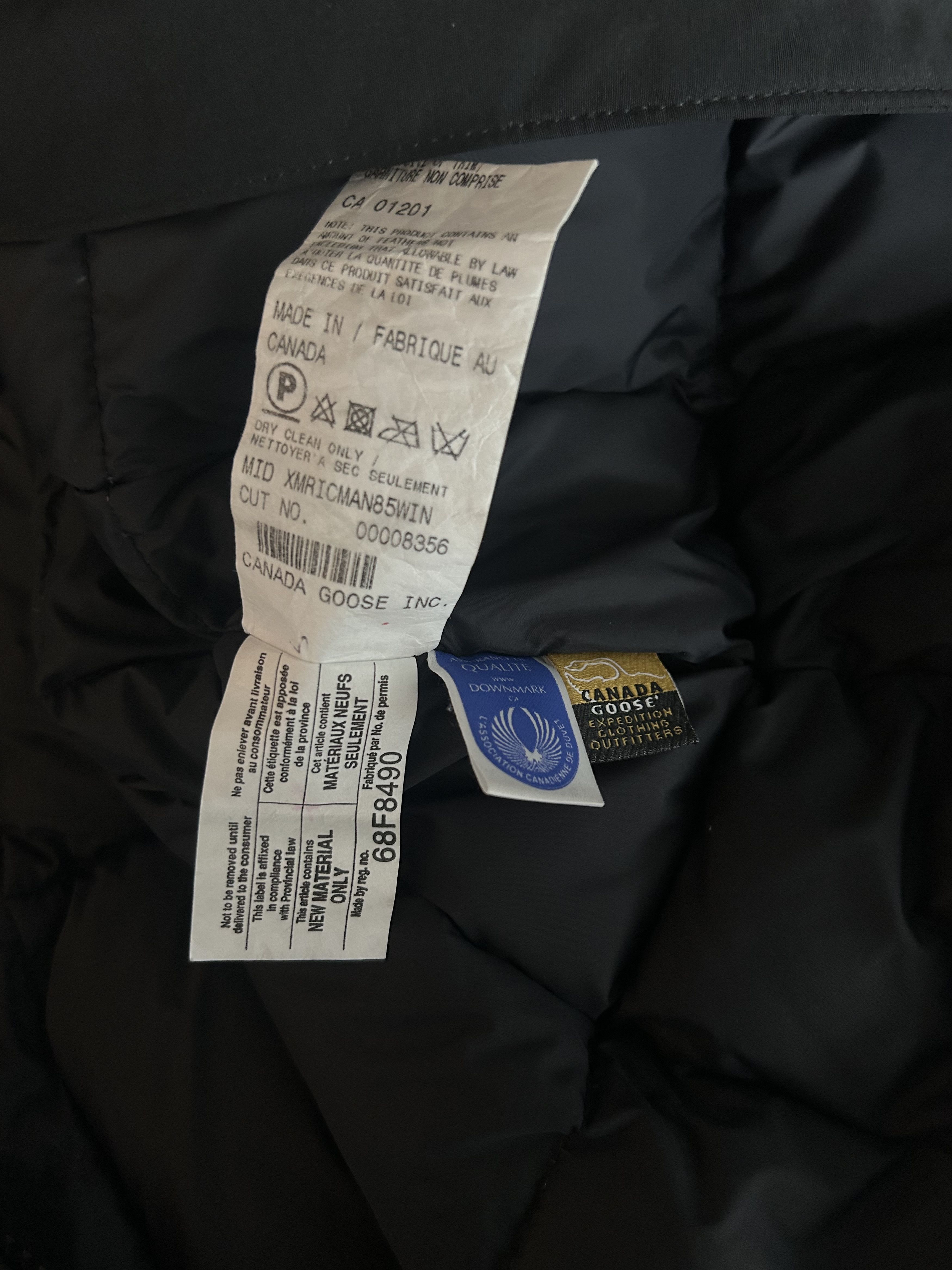 Canada Goose Canada Goose Black Whistler Women's Jacket Size XXS / US 00 / IT 34 - 5 Thumbnail