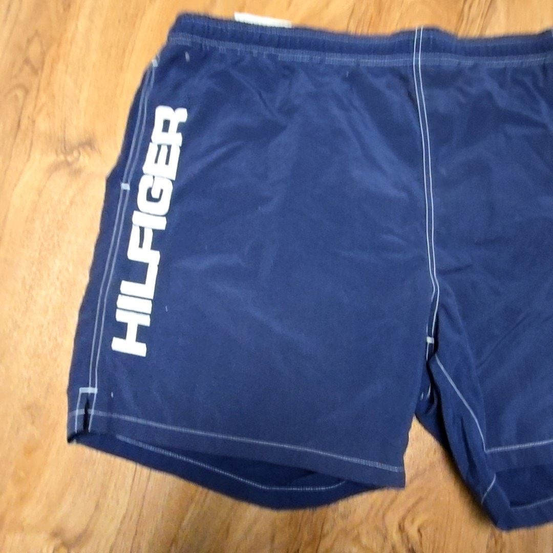 Tommy Hilfiger Tommy Hilfiger Swim Trunks Colorblock Blue XL Mens Shorts Size US 32 / EU 48 - 2 Thumbnail