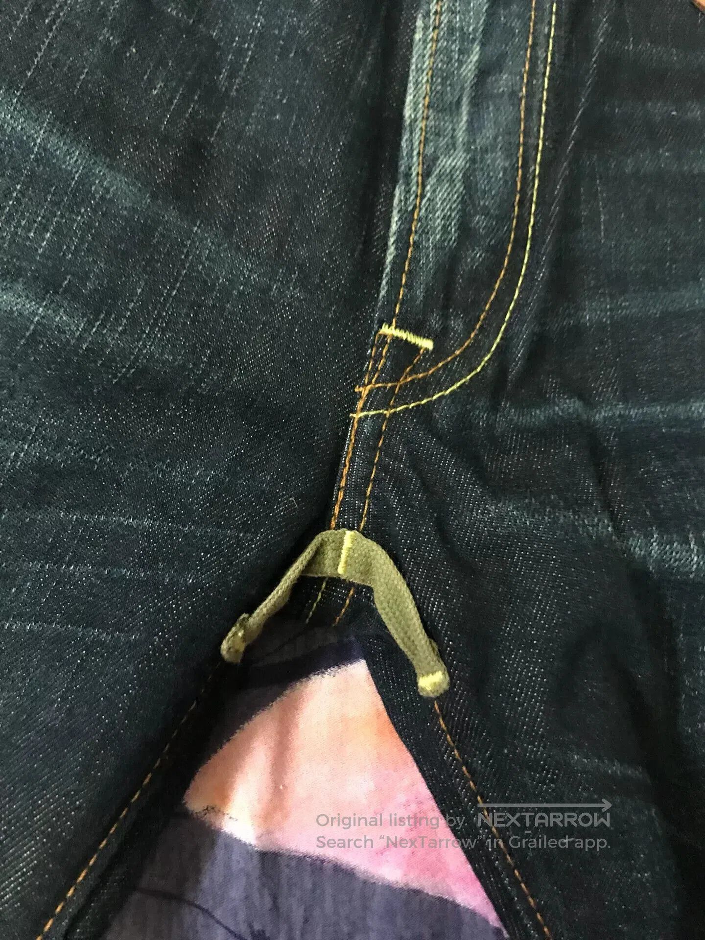 Other HTC Camo 9-Point Washed Jeans. Size US 29 - 2 Thumbnail