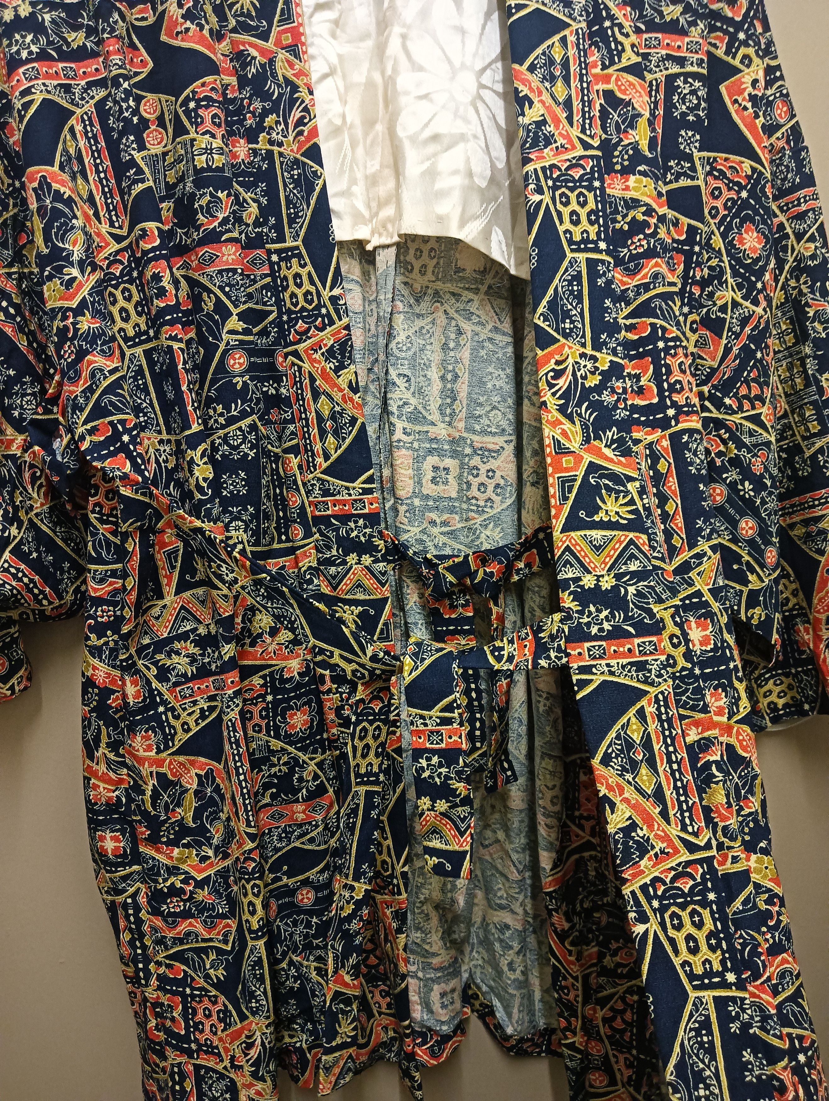 Other Abstract Japanese Motive Kimono for Men Size US L / EU 52-54 / 3 - 2 Thumbnail