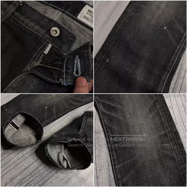 Neighborhood Neighborhood size L 15SS Heavyweight Basic Washed Denim Je Size US 27 - 4 Thumbnail