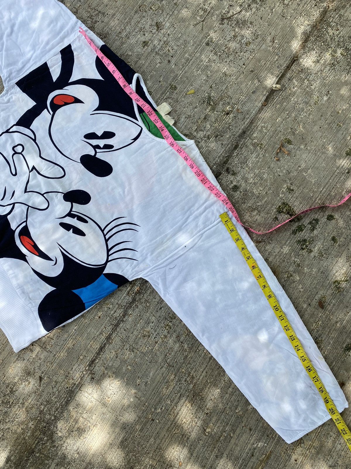 Mickey Mouse 90s Mickey Mouse Reversible Sweatshirt Size US XL / EU 56 / 4 - 16 Thumbnail