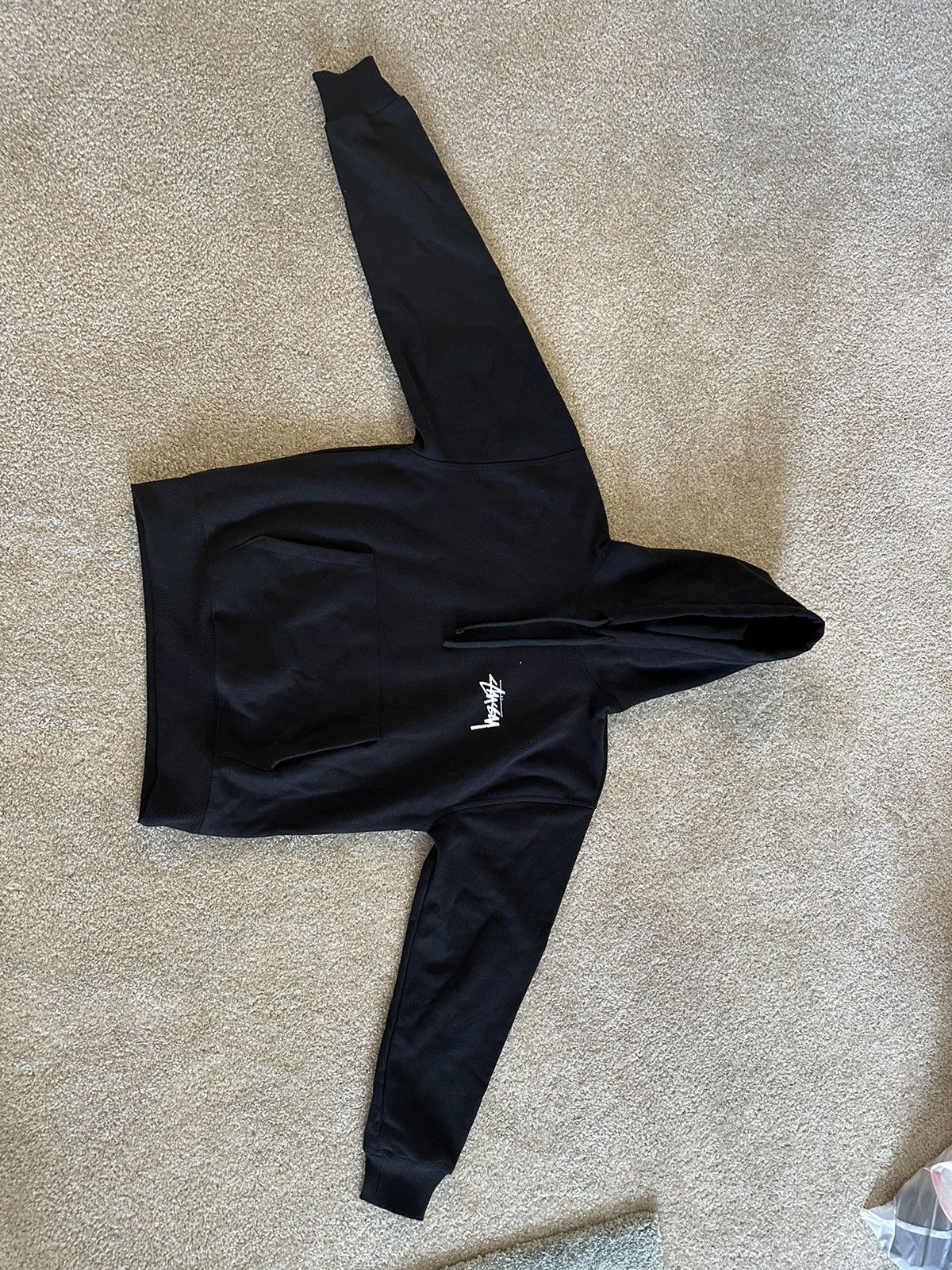 Stussy Stussy Plush 8 Ball Hoodie Size US M / EU 48-50 / 2 - 3 Thumbnail