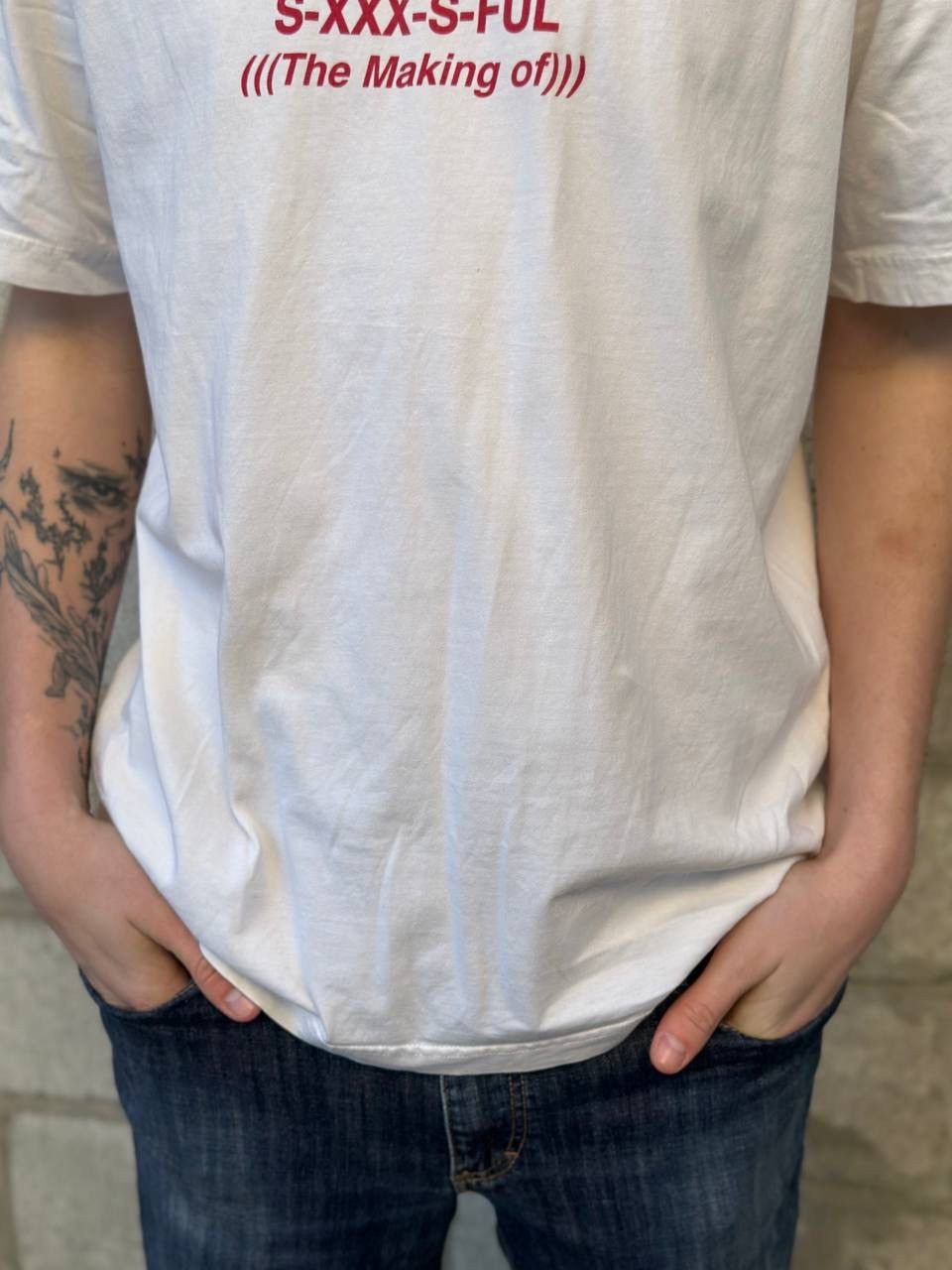 Diesel Diesel Vintage T-shirt Speed Explorer Graphic Print White Size US XL / EU 56 / 4 - 4 Thumbnail