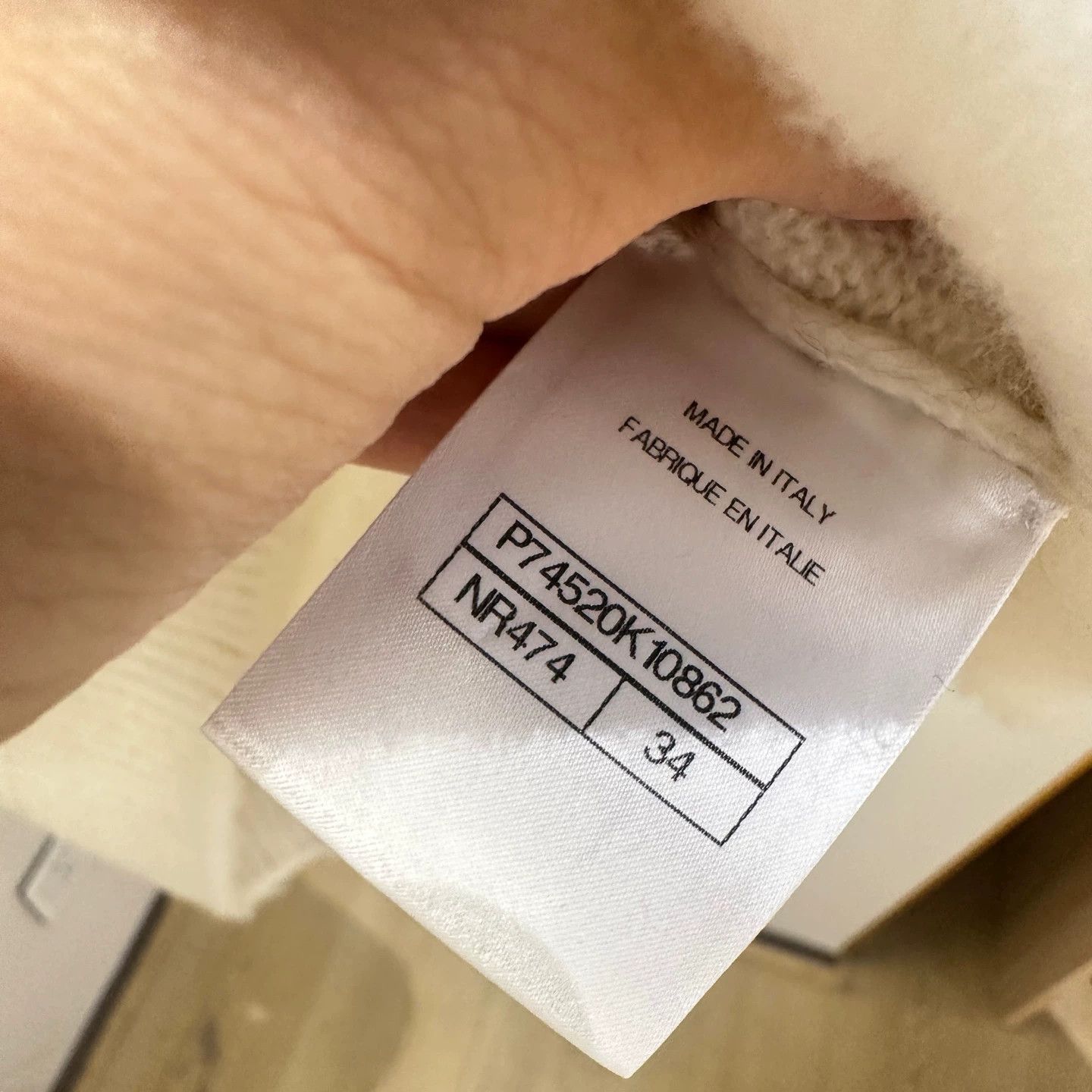 Chanel Chanel may644 Unused Cashmere Star Ski Sweater 34 Size XS / US 0-2 / IT 36-38 - 6 Thumbnail