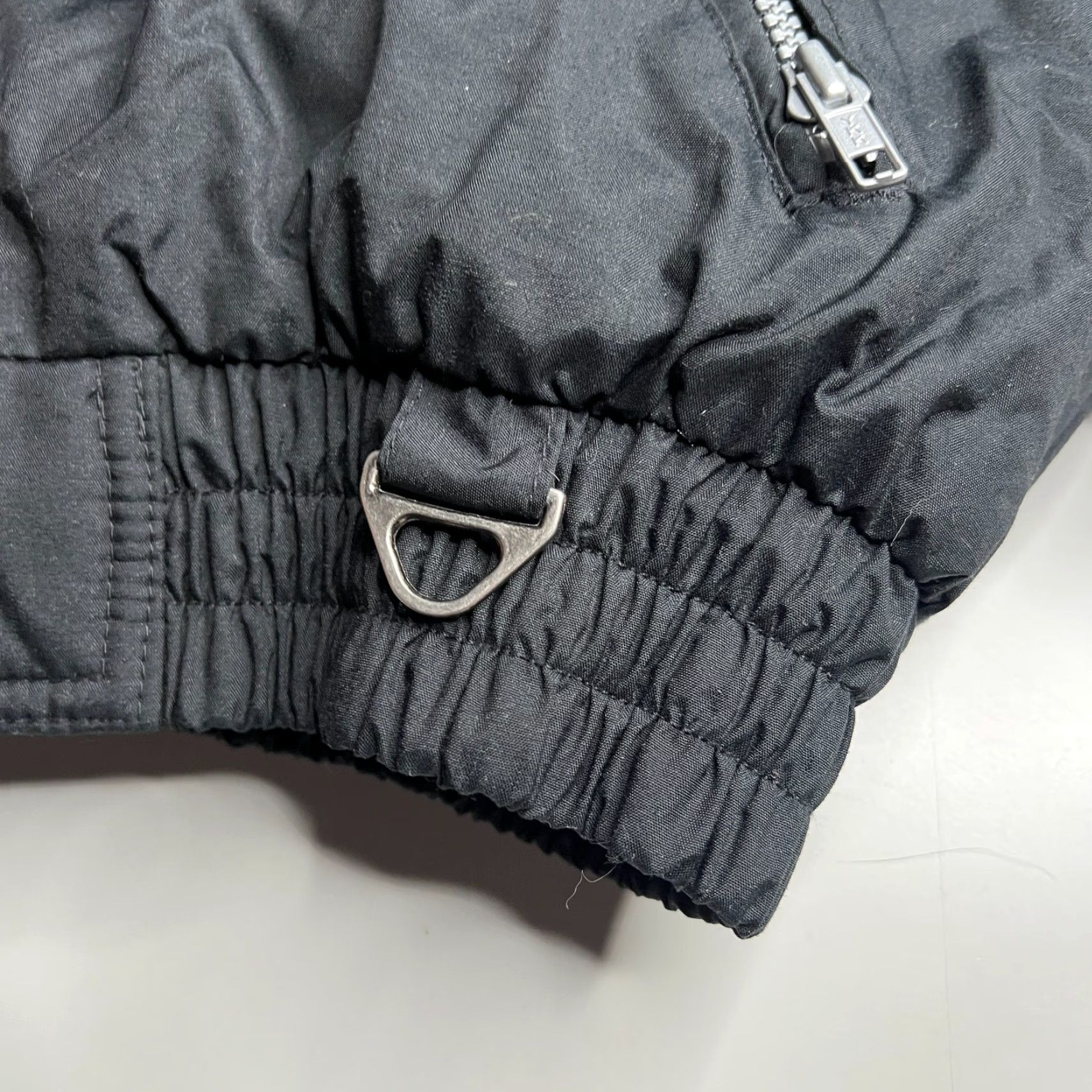 Vintage VINTAGE St. Johns Bay Outdoorsman Ski Jacket Black Blue Nylon Insulated Mens Size US L / EU 52-54 / 3 - 3 Thumbnail