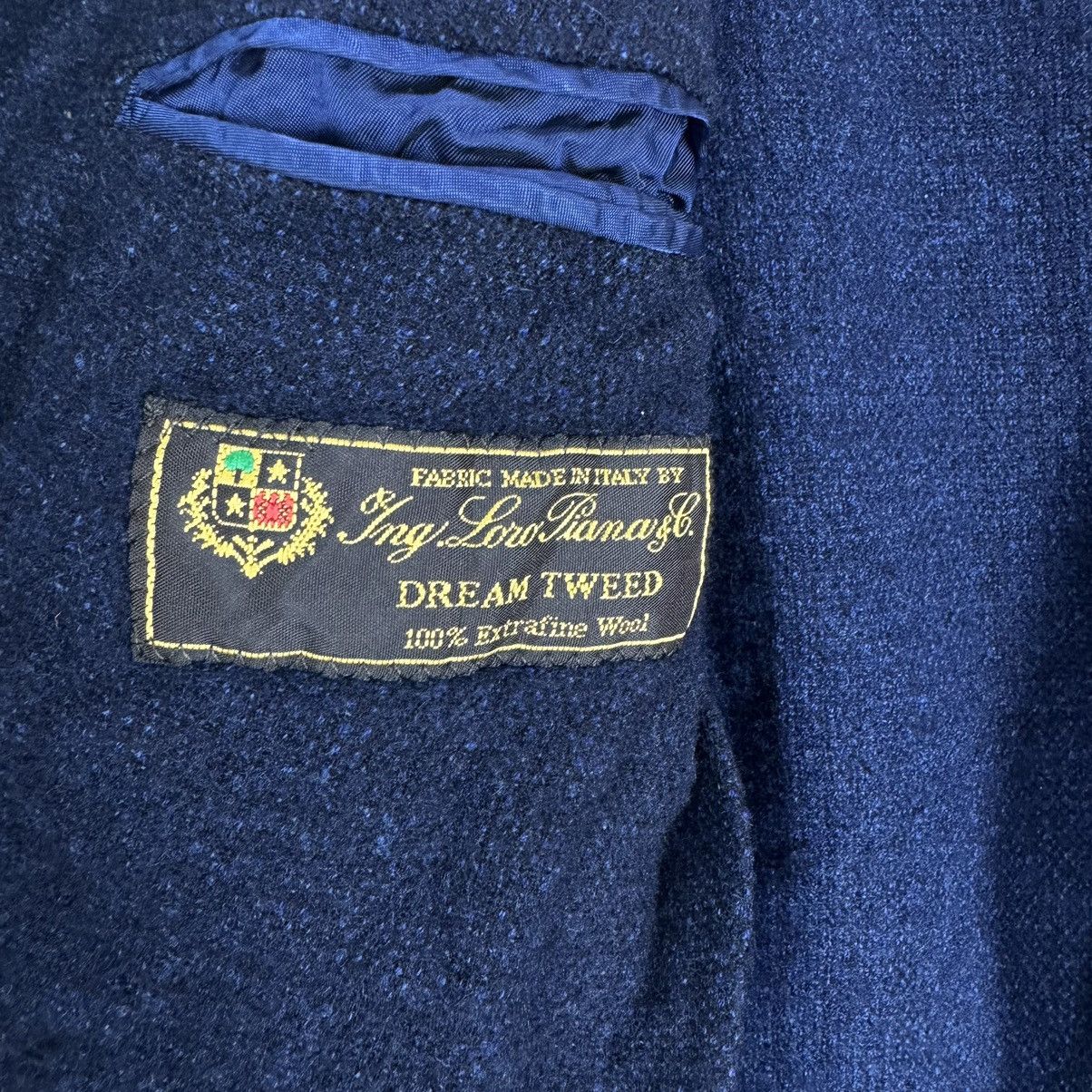 Loro Piana ⚡️LORO PIANA X DRAGONE DOUBLE BREASTED BUTTON BLAZER COAT Size M / US 6-8 / IT 42-44 - 8 Thumbnail