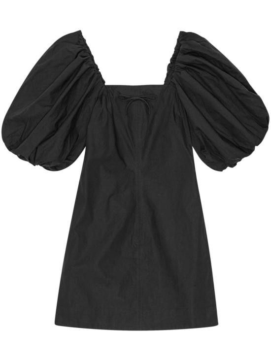Ganni GANNI Women Short Skirts F8827 099 Black Size XS / US 0-2 / IT 36-38 - 1 Thumbnail