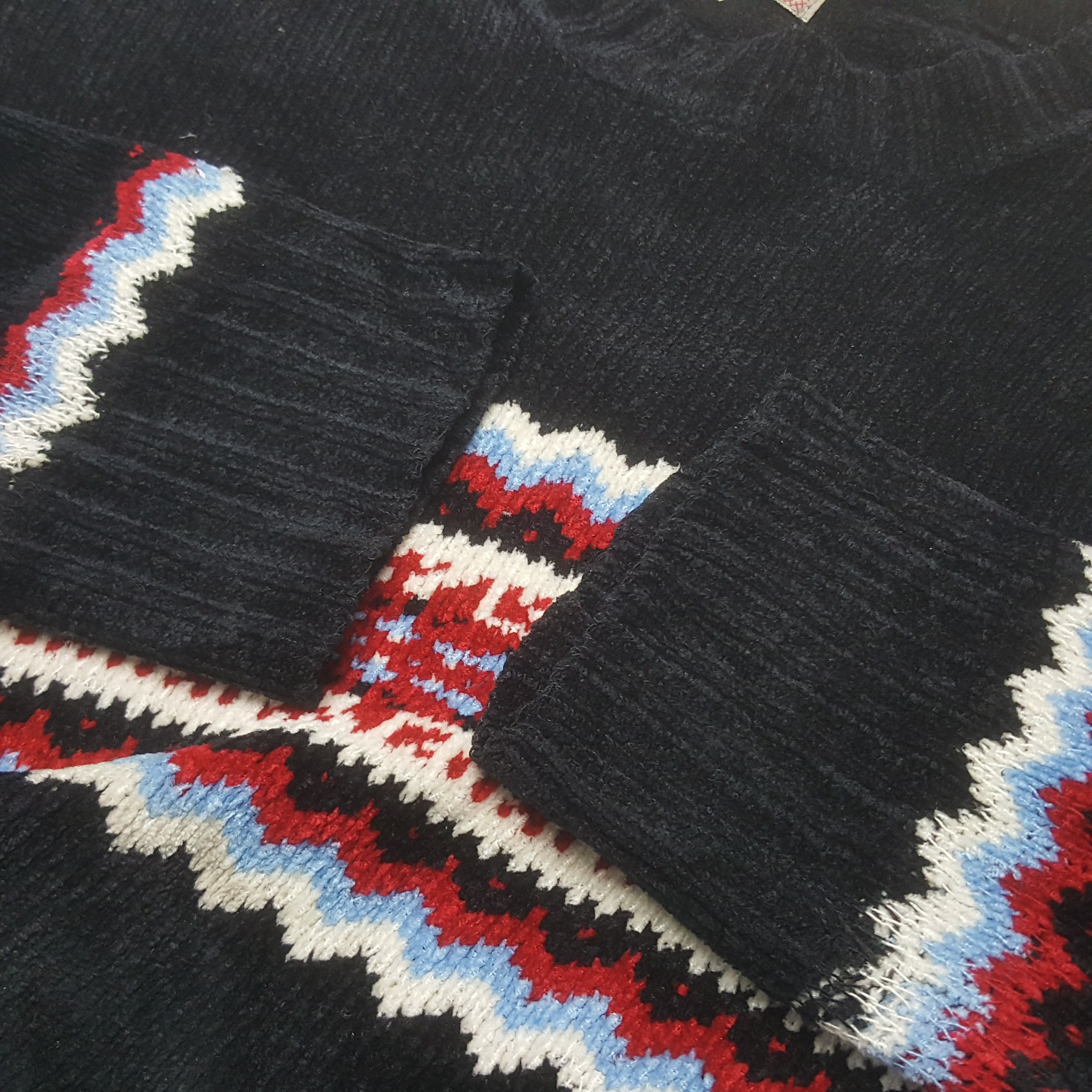 Japanese Brand Vintage Baboo Club Winter Knitted Sweatshirt Size US M / EU 48-50 / 2 - 6 Thumbnail