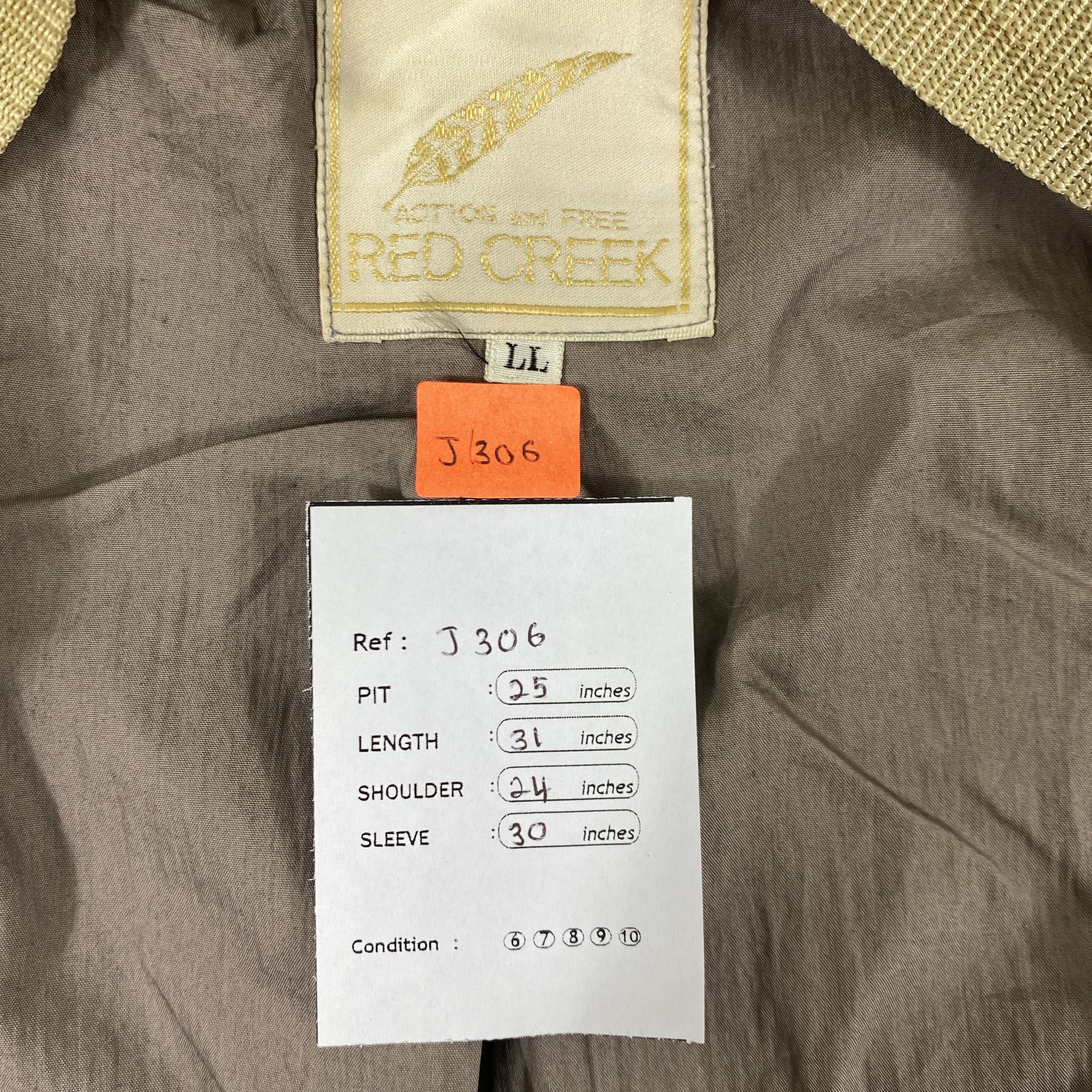 Japanese Brand Vintage Japanese Brand Large Size Vintage Jacket -J306 Size US L / EU 52-54 / 3 - 5 Thumbnail
