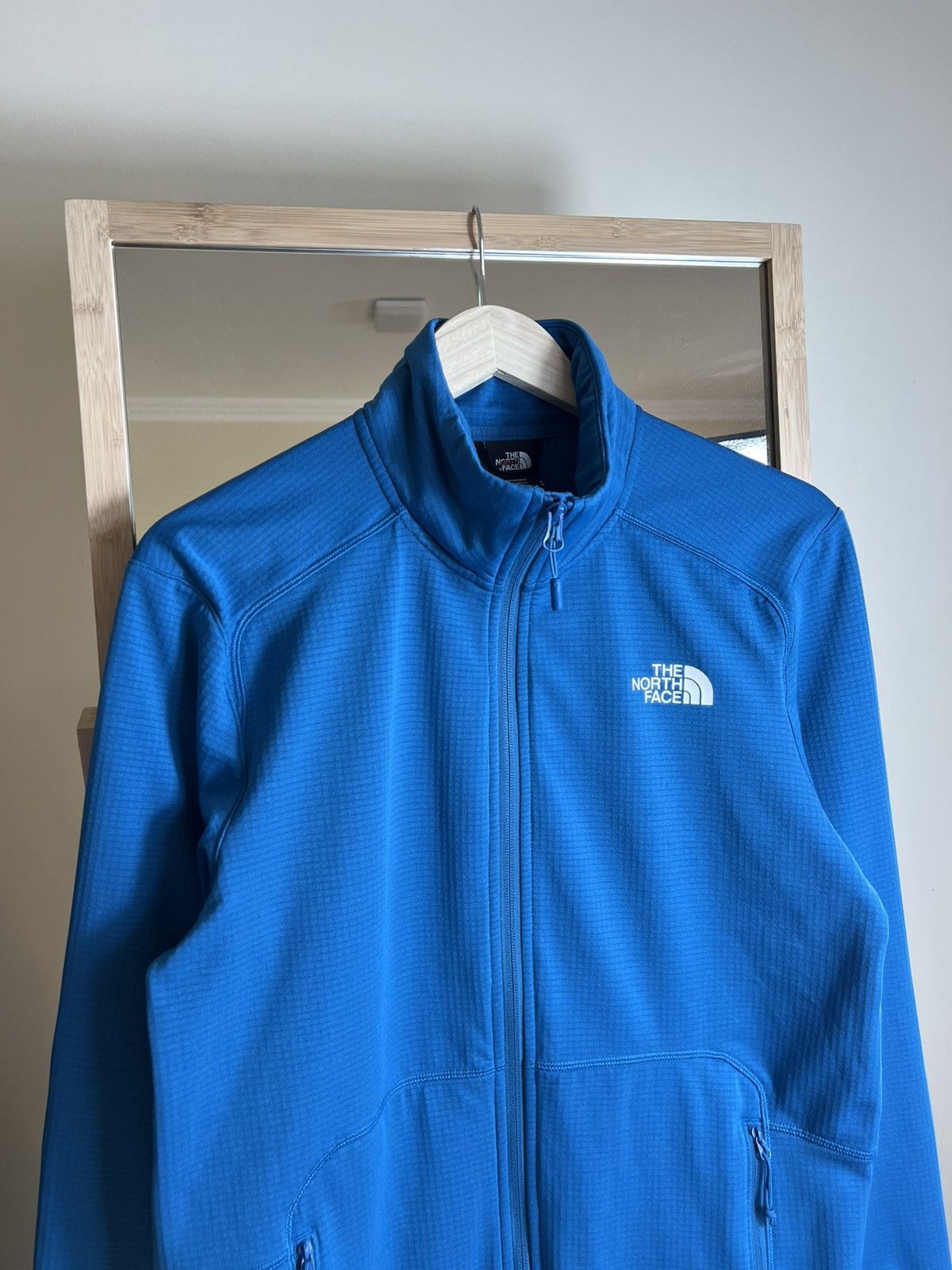 The North Face The North Face M Quest Fleece Jacket Men Zip Blue TNF Y2K Size US M / EU 48-50 / 2 - 2 Thumbnail