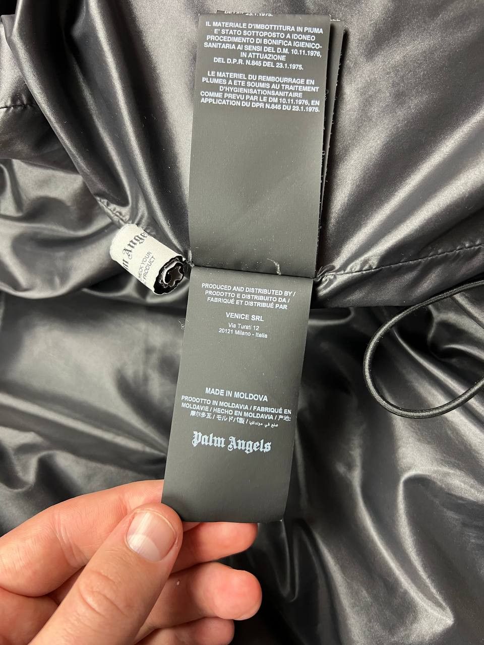 Palm Angels Palm Angels Puffer Jacket Size US M / EU 48-50 / 2 - 20 Thumbnail