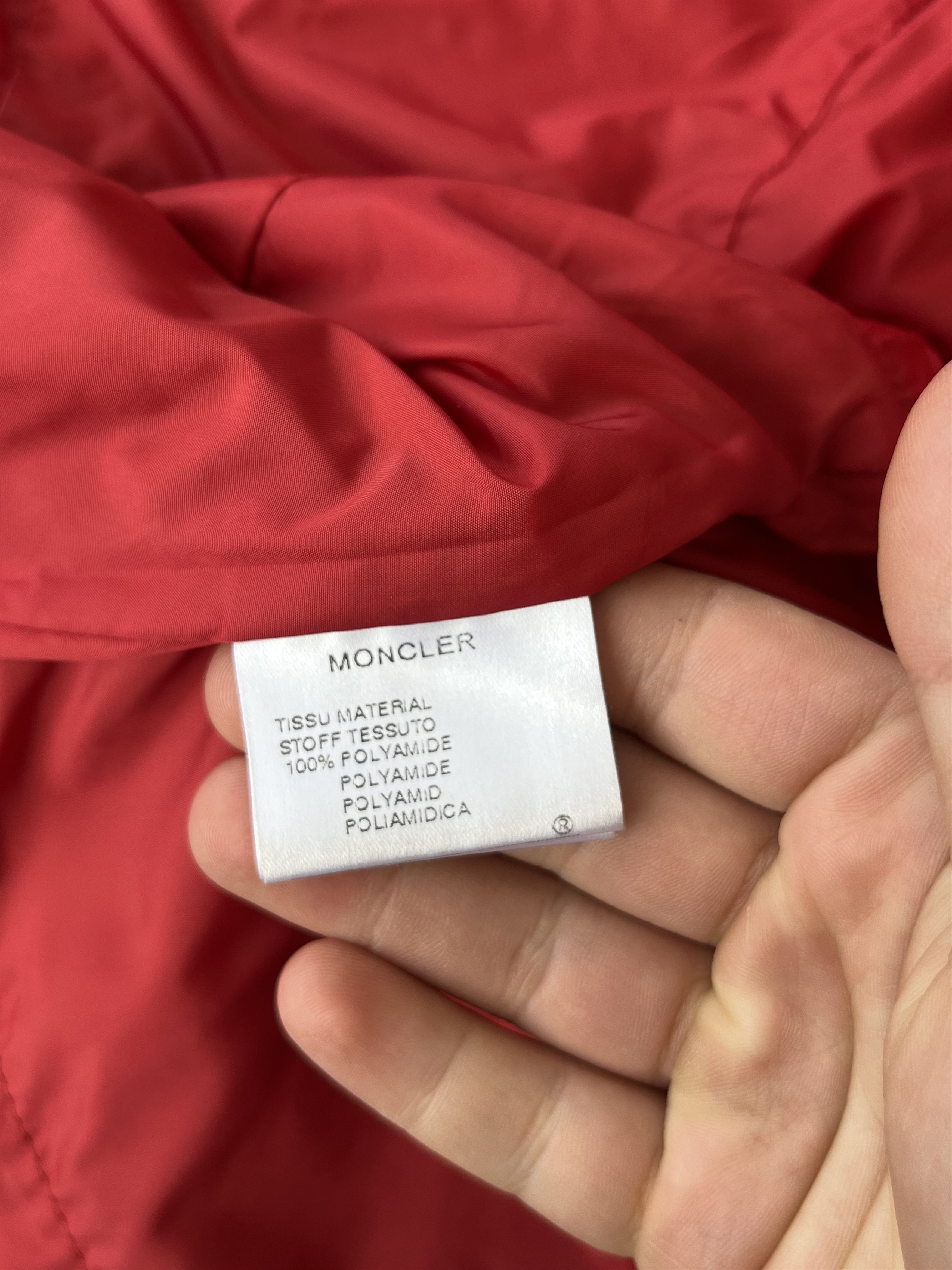Moncler MONCLER GRIOS Vintage Women Light Jacket Very Rare Red Size US S / EU 44-46 / 1 - 13 Thumbnail