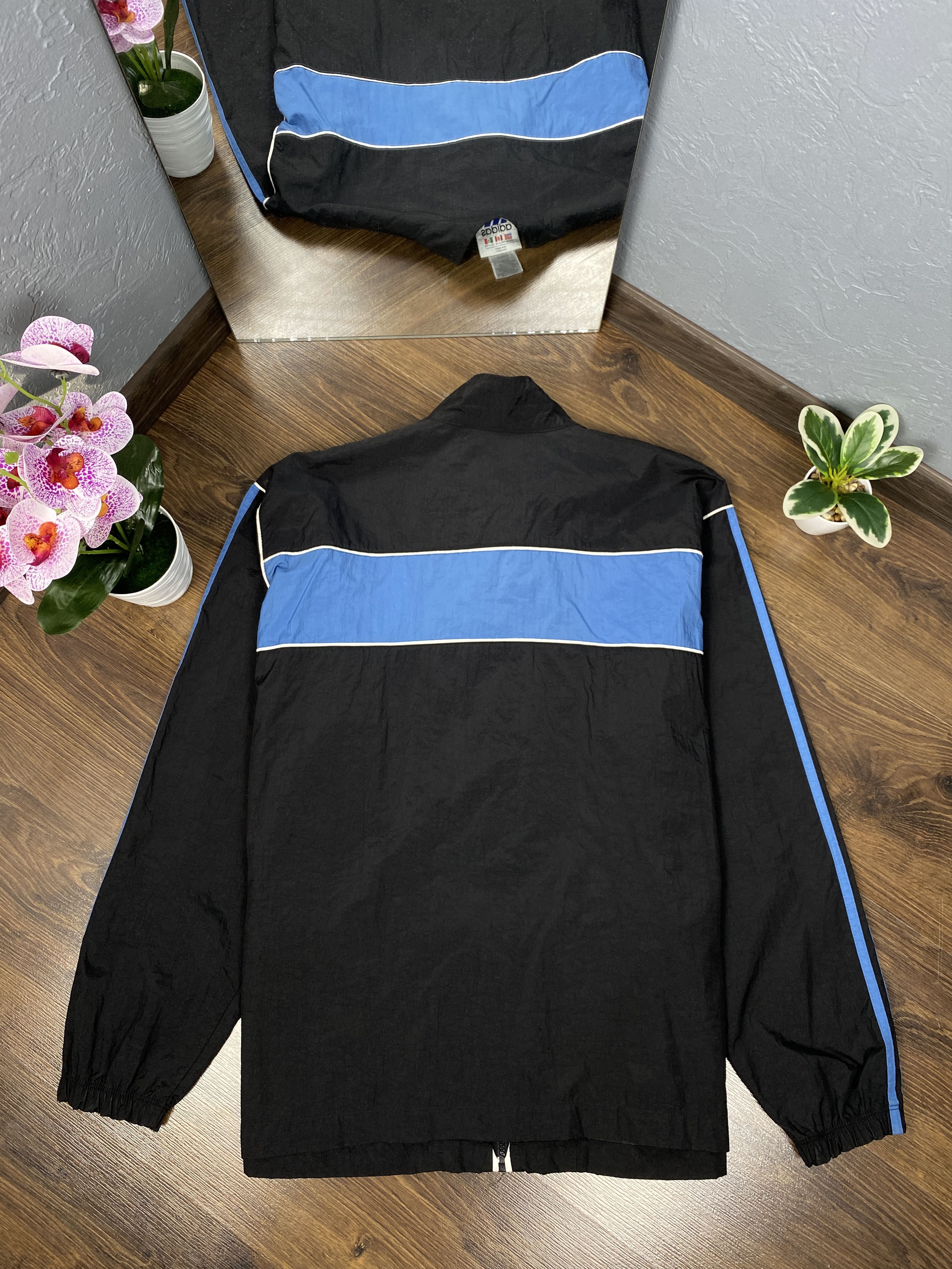 Adidas × Vintage Adidas vintage nylon jacket Size US XL / EU 56 / 4 - 8 Thumbnail