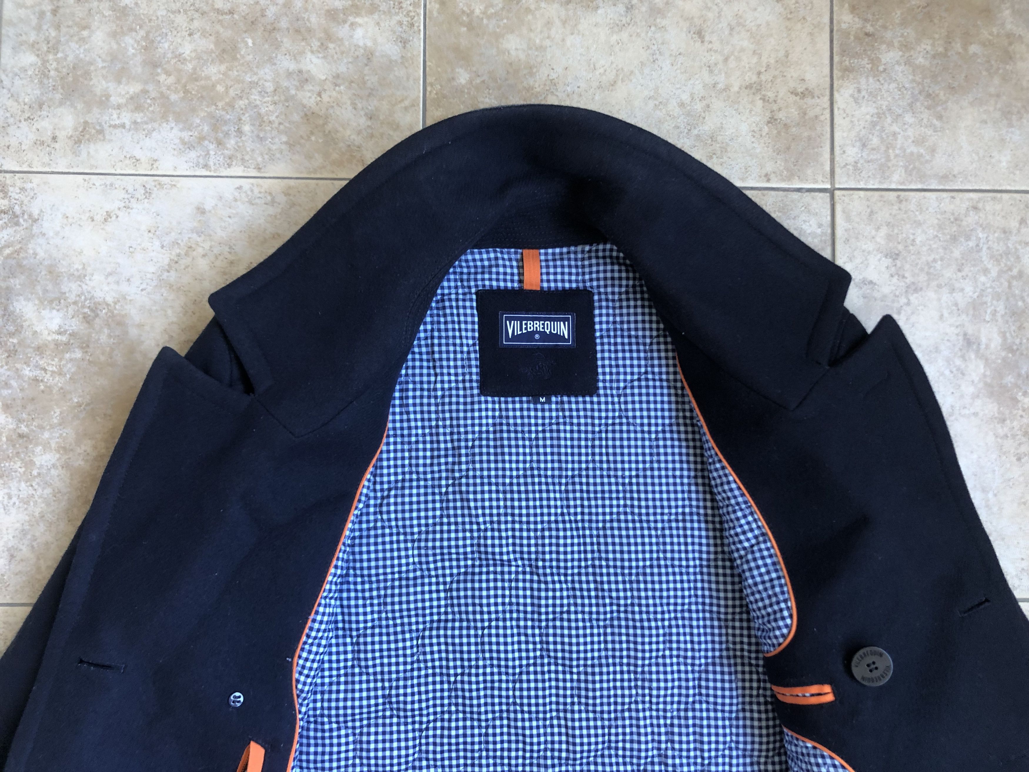 Vilebrequin Vilebrequin Wool Pea Coat Size M Size US M / EU 48-50 / 2 - 20 Thumbnail