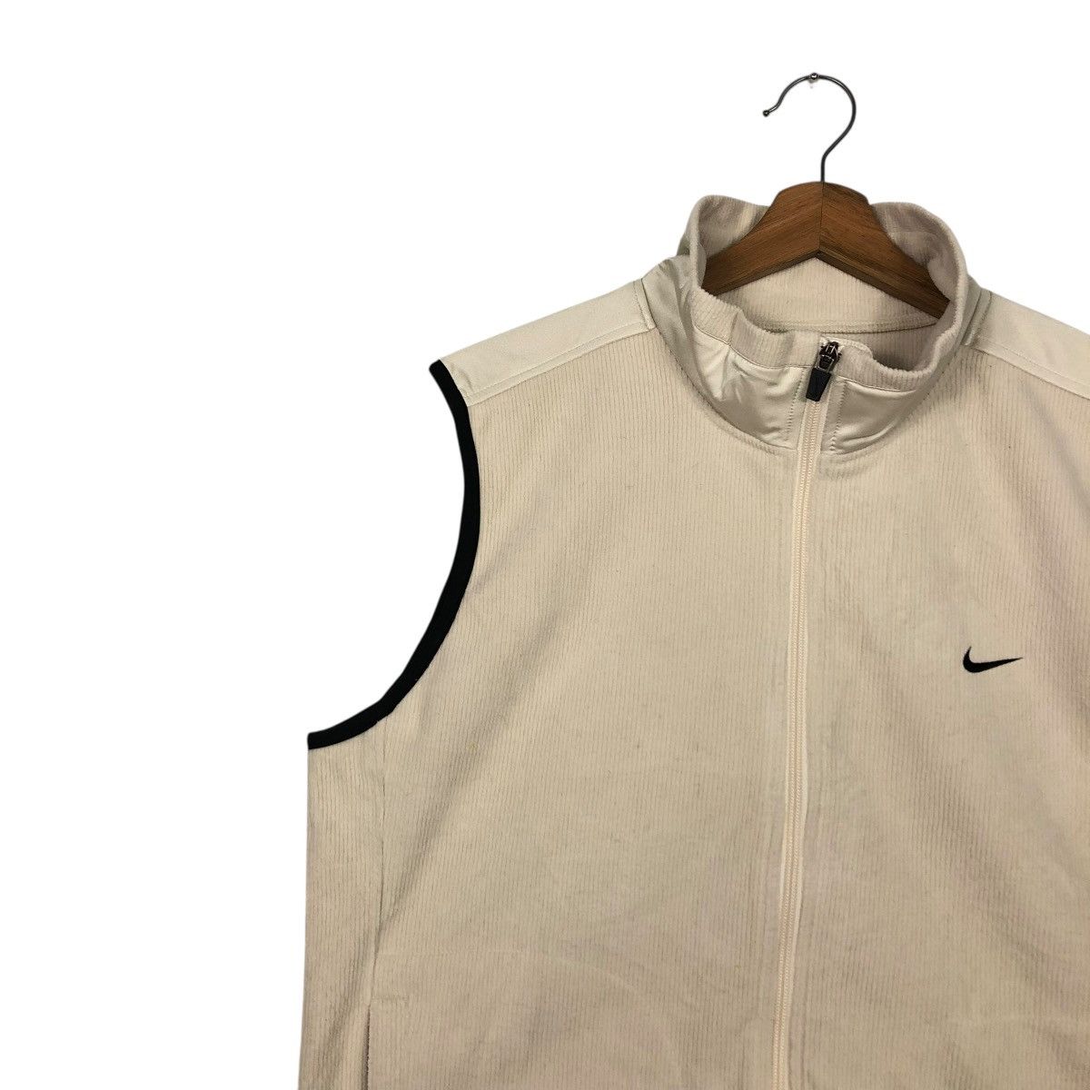 Nike 🔥VINTAGE VEST JACKET TANK TOP NIKE GOLF CORDUROY Size US M / EU 48-50 / 2 - 9 Thumbnail