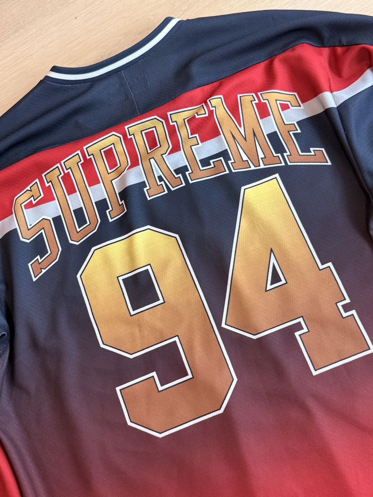 Supreme Supreme Bones Jersey Size US M / EU 48-50 / 2 - 6 Thumbnail