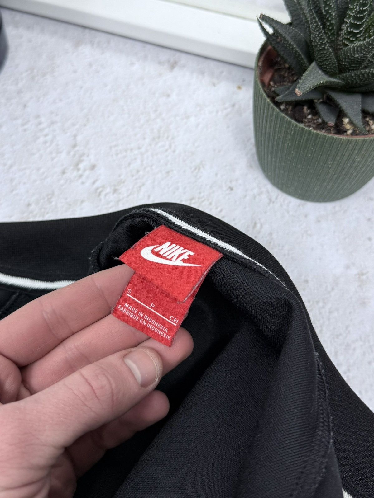 Nike × Vintage Vintage Nike Y2K streetwear track zip jacket Size US S / EU 44-46 / 1 - 11 Thumbnail