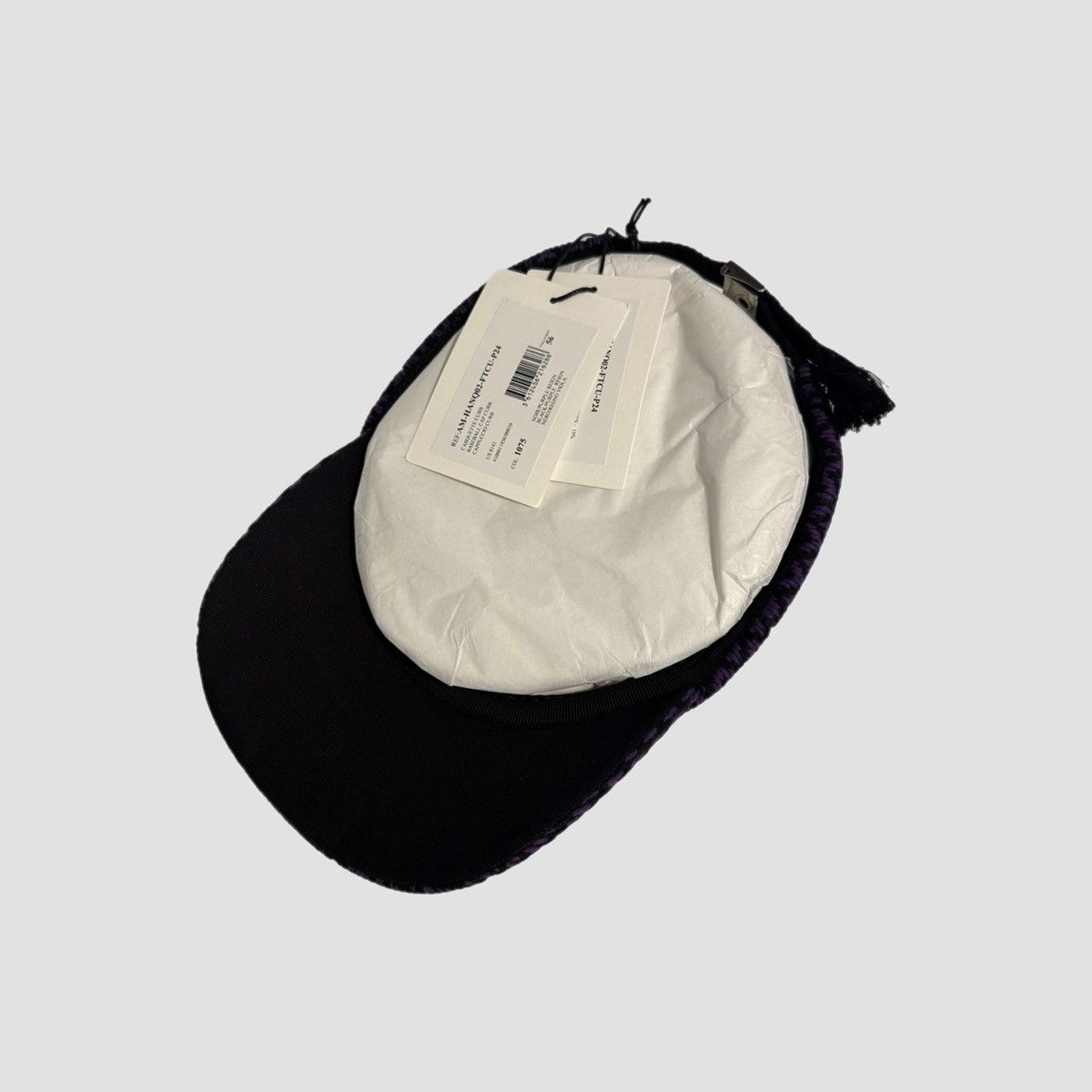 Lanvin Lanvin X Future Curb Cotton Cap Size ONE SIZE - 9 Thumbnail