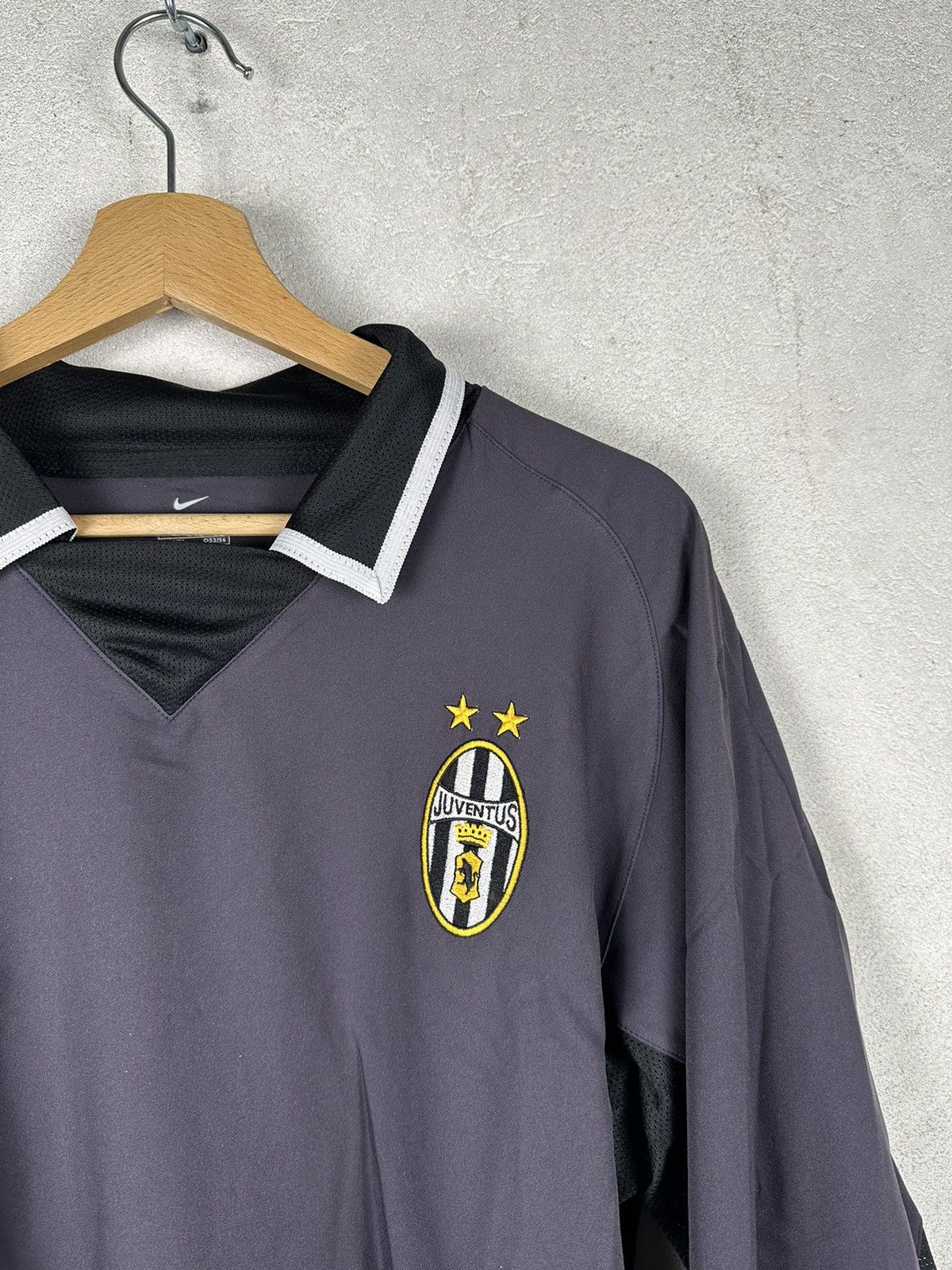 Nike × Vintage RARE DSWT Nike x Juventus 2003/2004 Third Jersey Long Sleeve Size US L / EU 52-54 / 3 - 5 Thumbnail