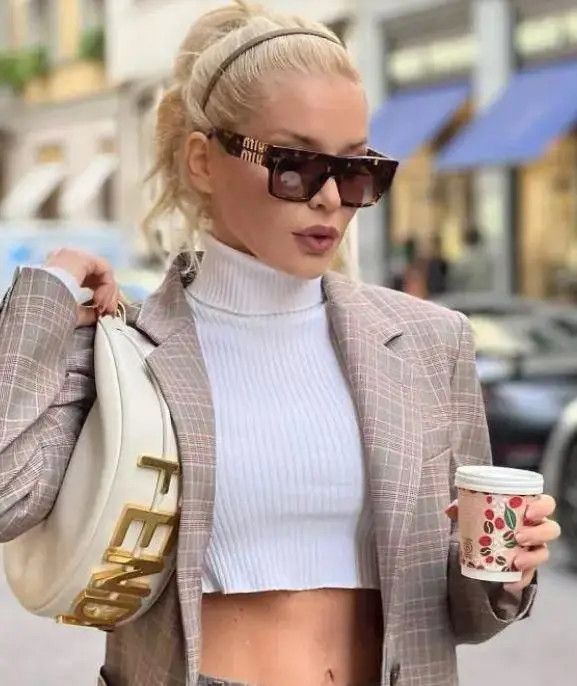 Miu Miu Miu Miu SMU10W 1AB-5D1 Sunglasses Size ONE SIZE - 7 Thumbnail
