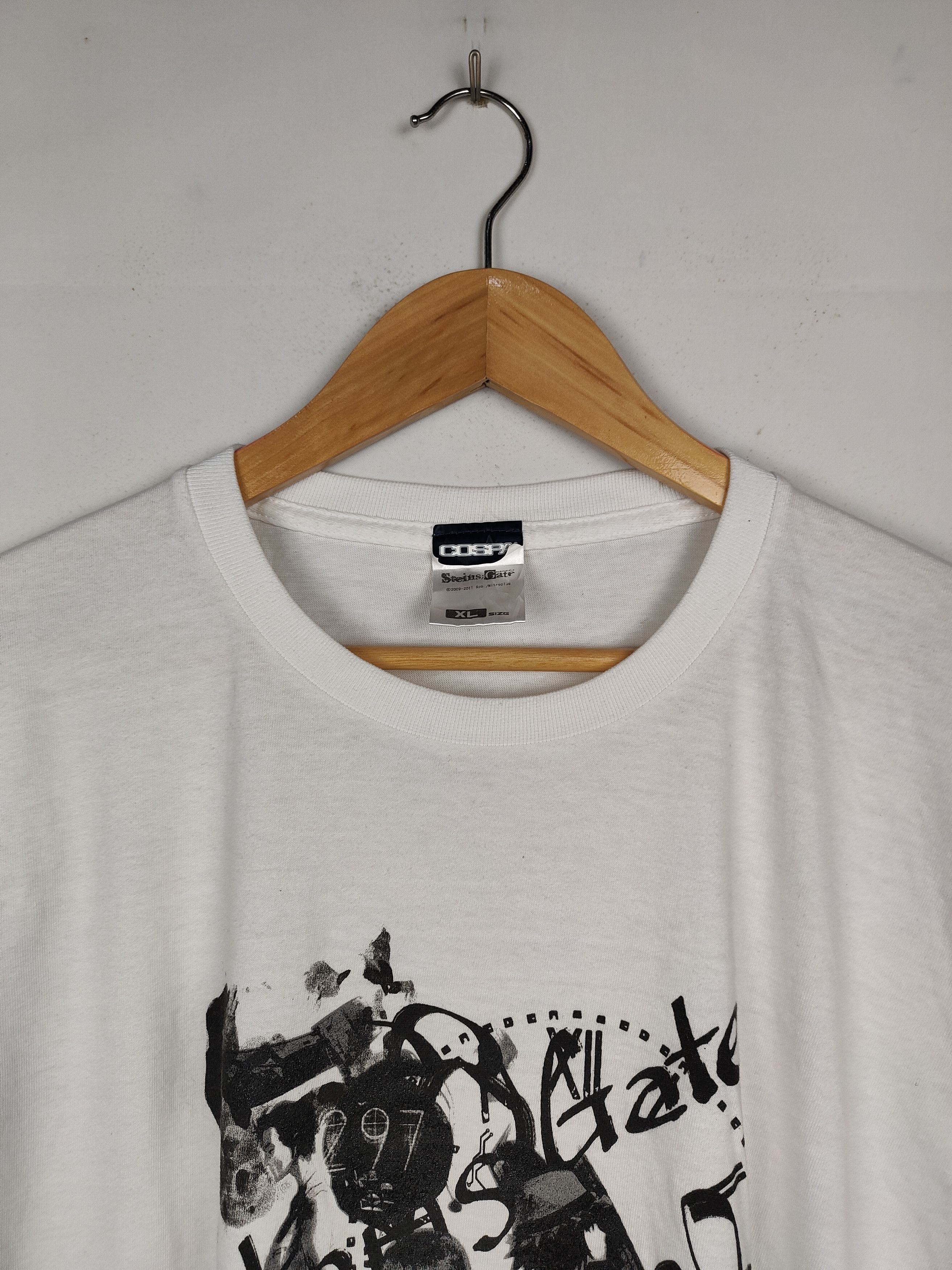 Anime × Japanese Brand Steins Gate Anime Shirt Size US XL / EU 56 / 4 - 2 Thumbnail