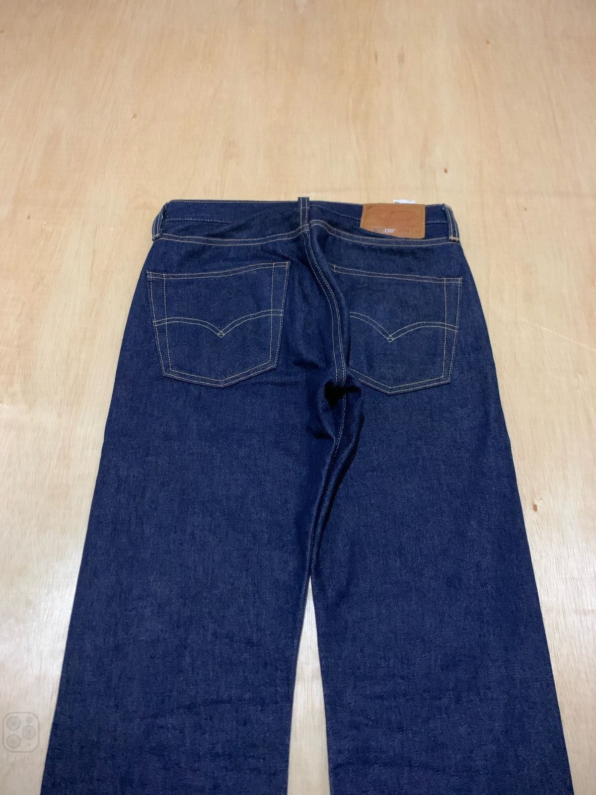 Japanese Brand × Levi's × Levi's Made & Crafted Levi's 501 150th Anniversary Selvedge Denim Jeans Size US 28 / EU 44 - 4 Thumbnail
