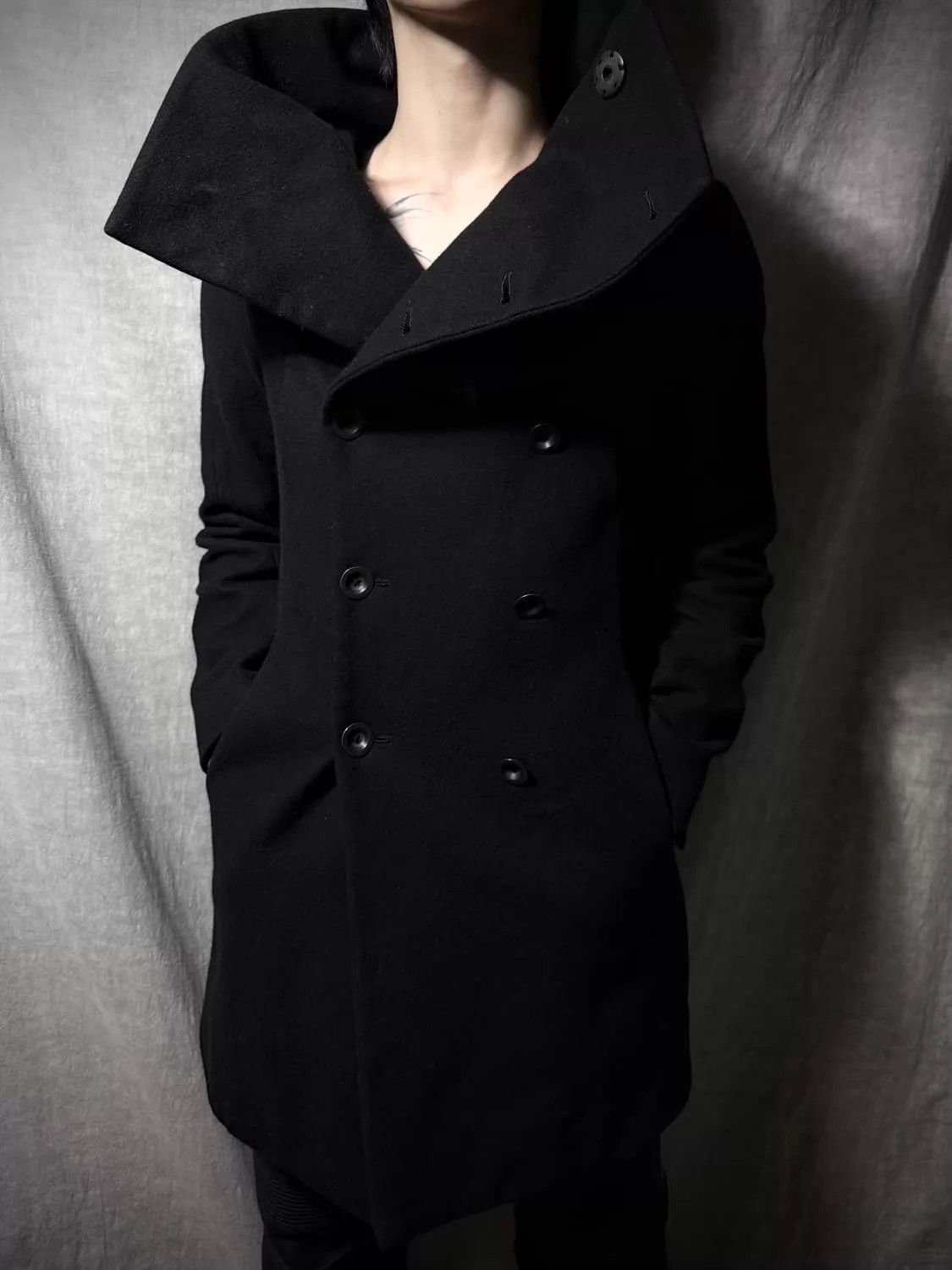 Other the viridi anne minimalist dark double breasted wool coats Size US S / EU 44-46 / 1 - 3 Thumbnail