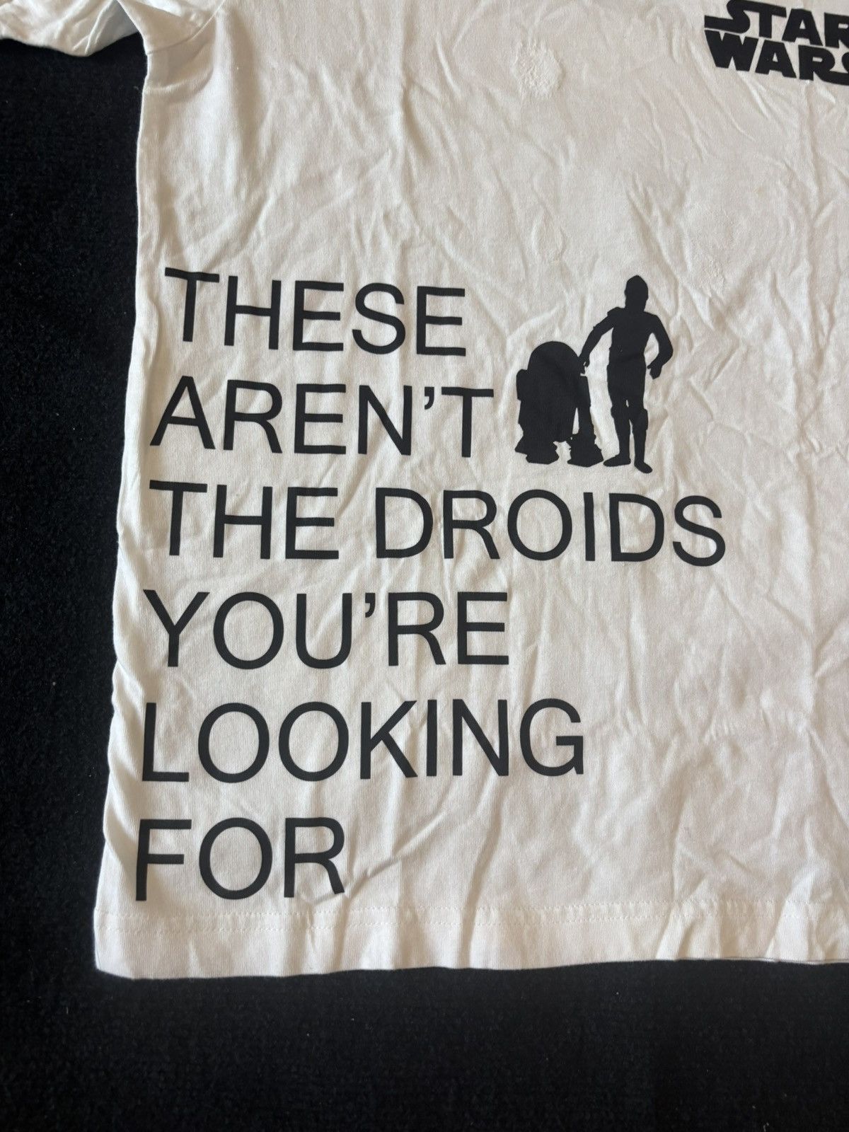 Star Wars × Uniqlo Star Wars Star R2D2 3 CPO Size US M / EU 48-50 / 2 - 2 Thumbnail