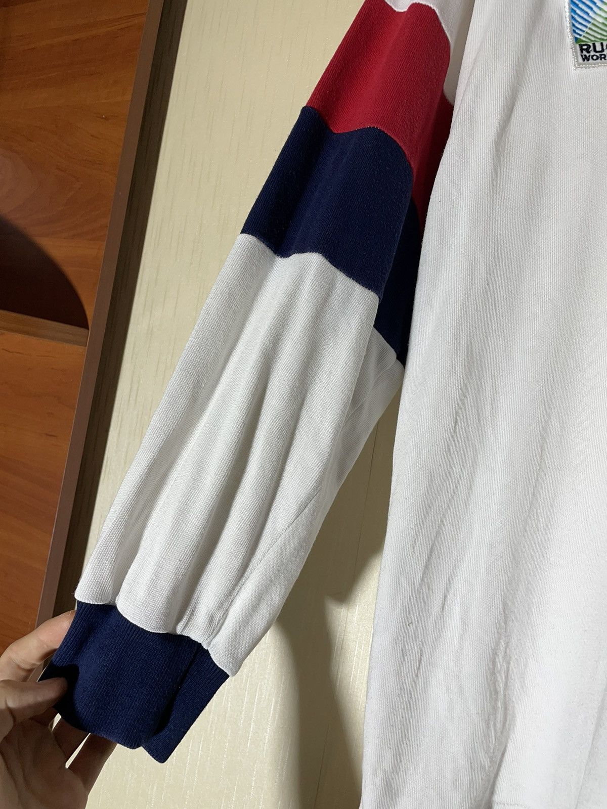 Vintage England Rugby Union World Cup 1995 vintage jersey Size US L / EU 52-54 / 3 - 15 Thumbnail