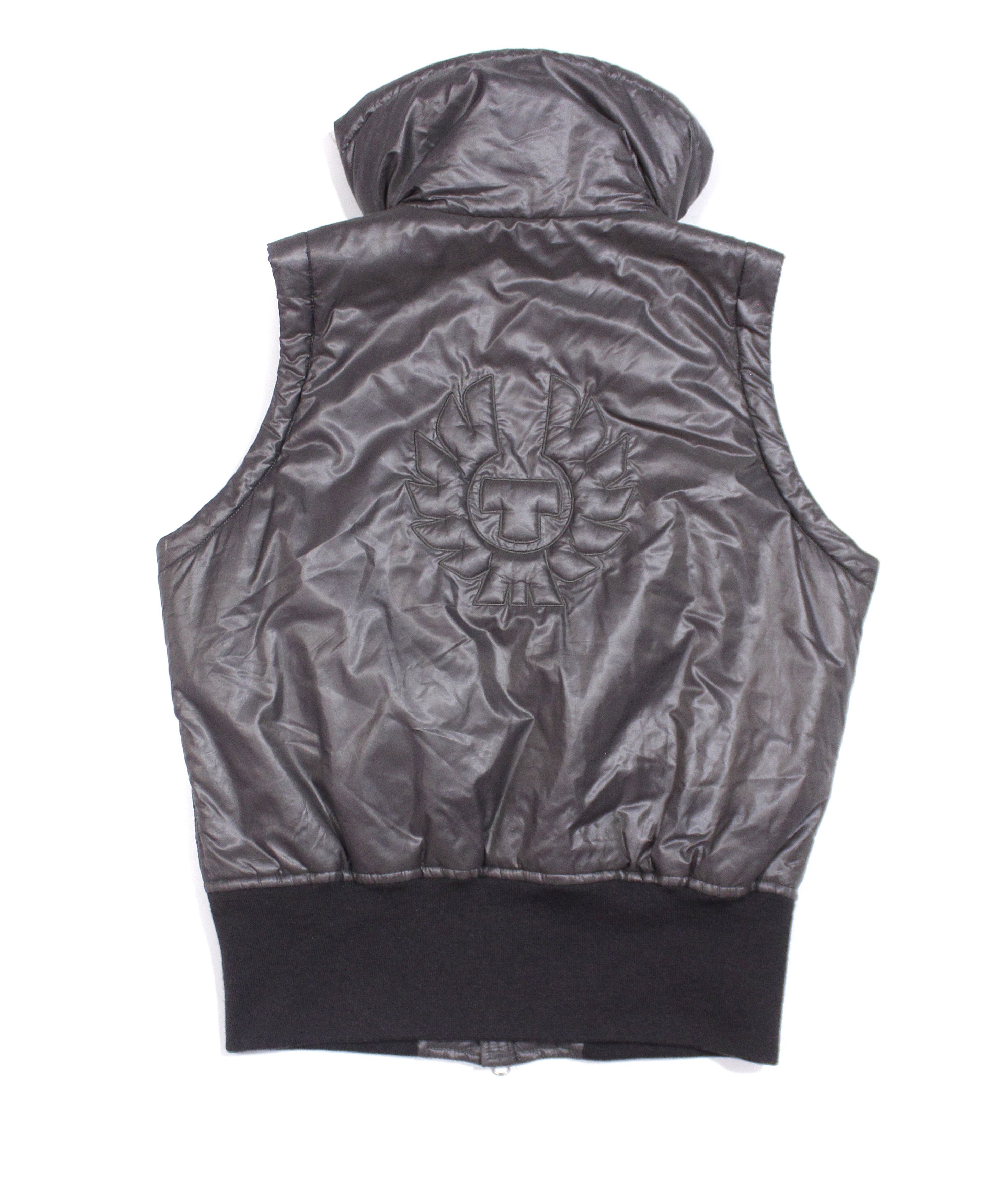 Belstaff Big Logo 85 Anniversary Silver Label Insulated Vest Size M / US 6-8 / IT 42-44 - 2 Thumbnail