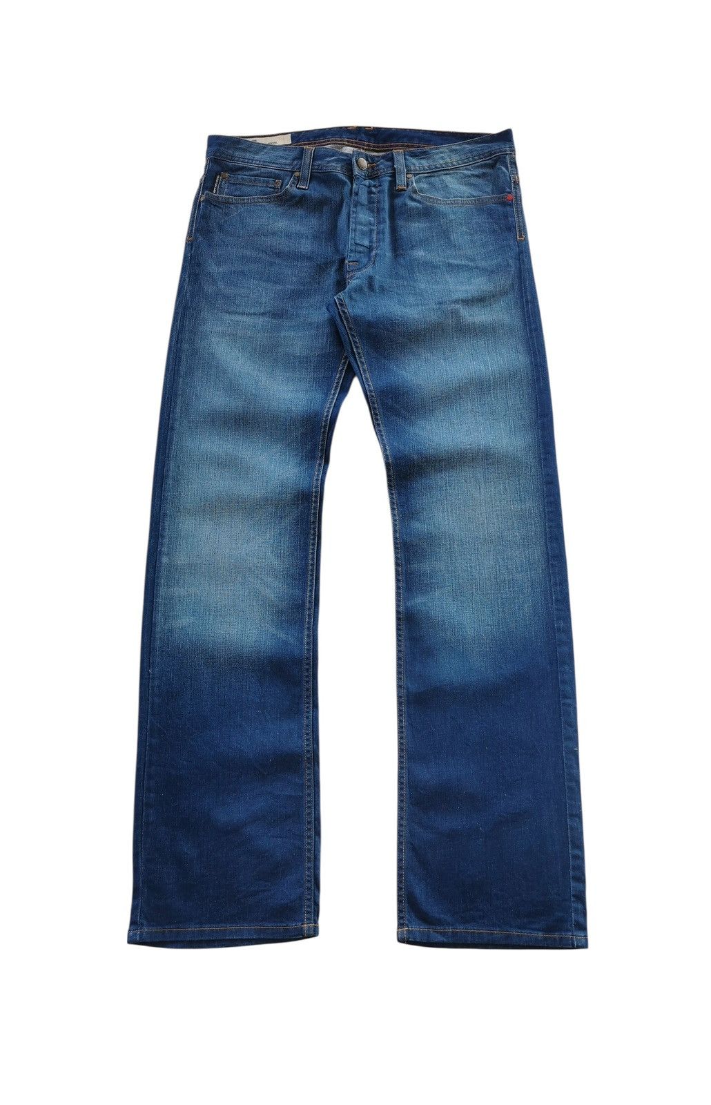 Diesel Diesel 55DSL Regular Fit Mod Parkye Denim Jeans Size US 36 / EU 52 - 2 Thumbnail