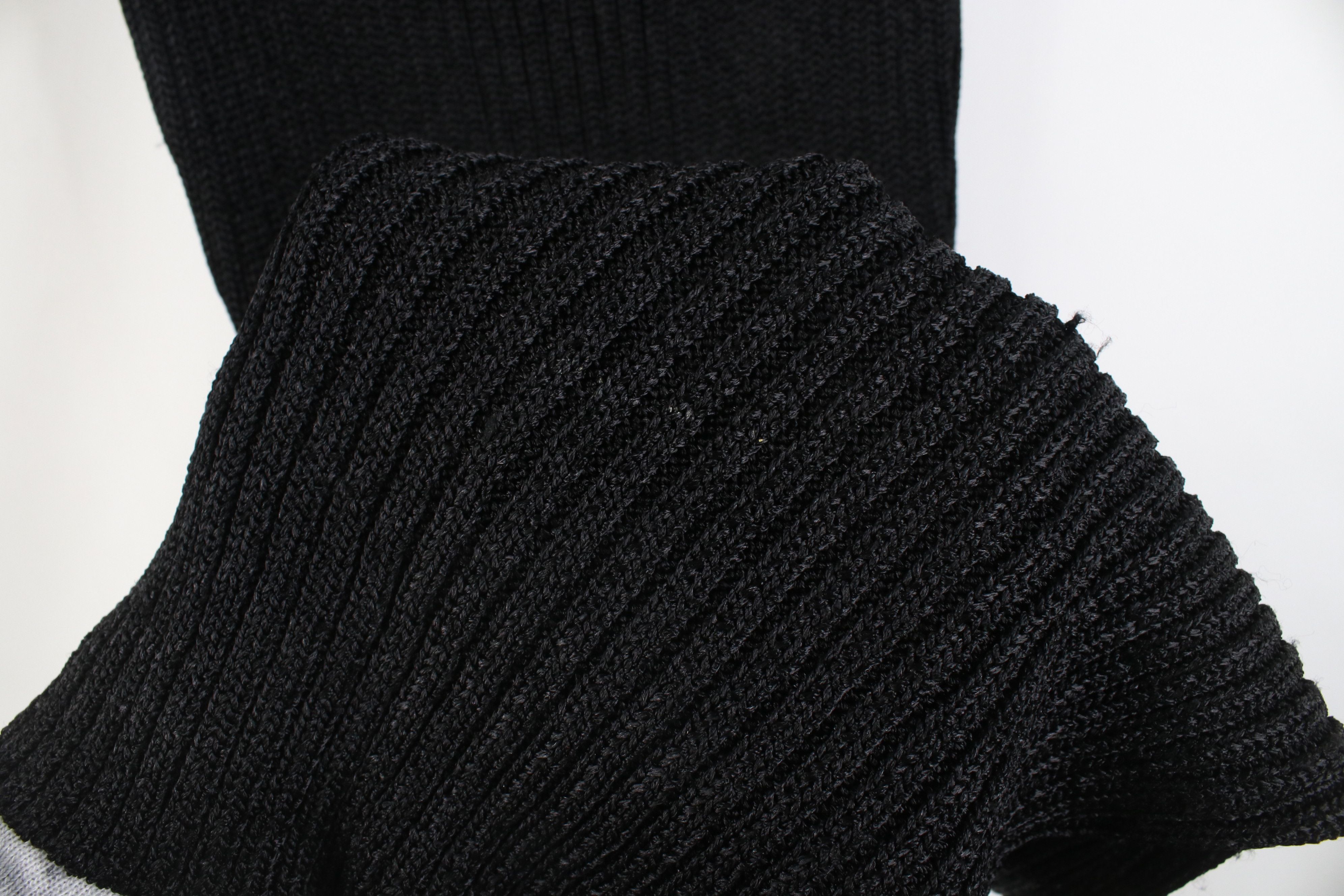 Bebe Vintage 90s Y2K bebe Babydoll Ribbed Knit Cap Sleeve Dress Size M / US 6-8 / IT 42-44 - 10 Thumbnail