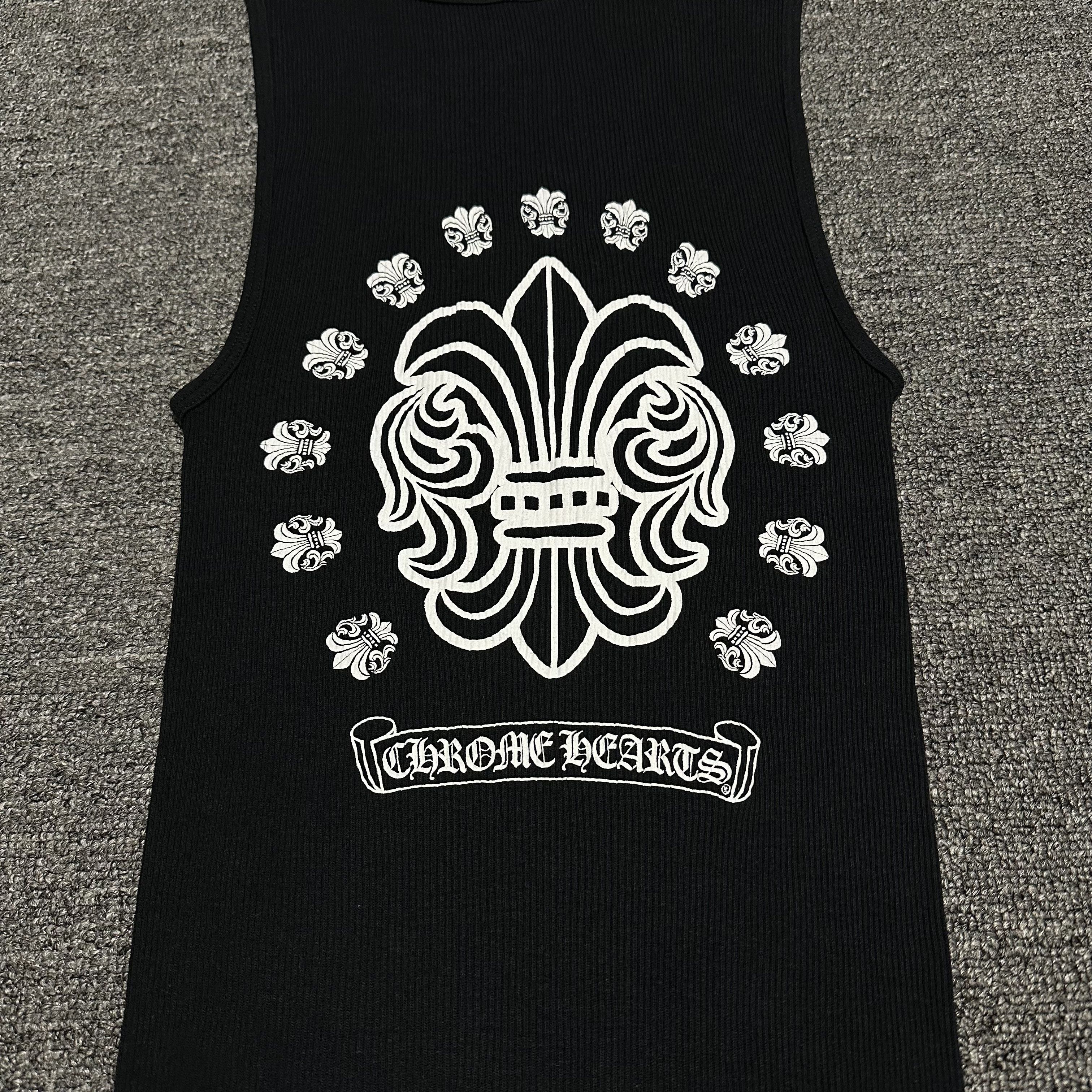 Chrome Hearts Chrome Hearts Tanktop Size US M / EU 48-50 / 2 - 2 Thumbnail