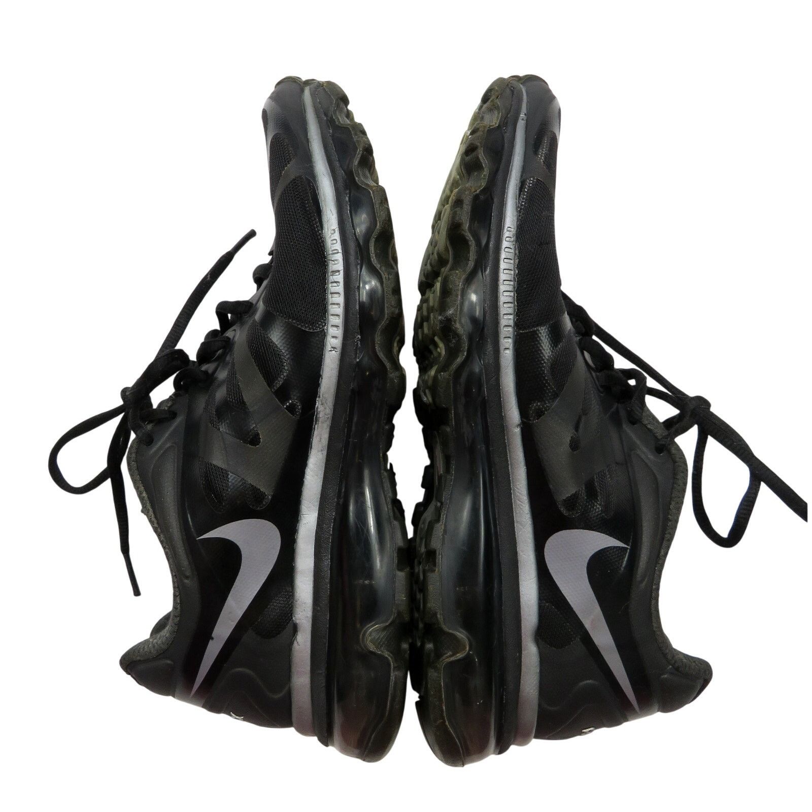 Nike Nike Air Max 2012 Pure Platinum Black Running Sneakers 7.5 Size US 7.5 / IT 37.5 - 6 Thumbnail