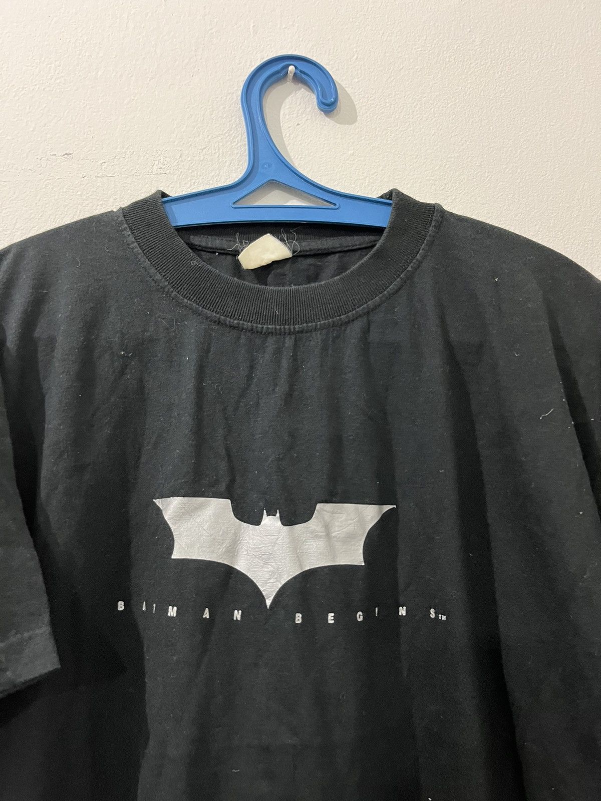DC Comics Vintage BATMAN BEGIN PROMO Merch Boxy Sized Tee Size US L / EU 52-54 / 3 - 2 Thumbnail