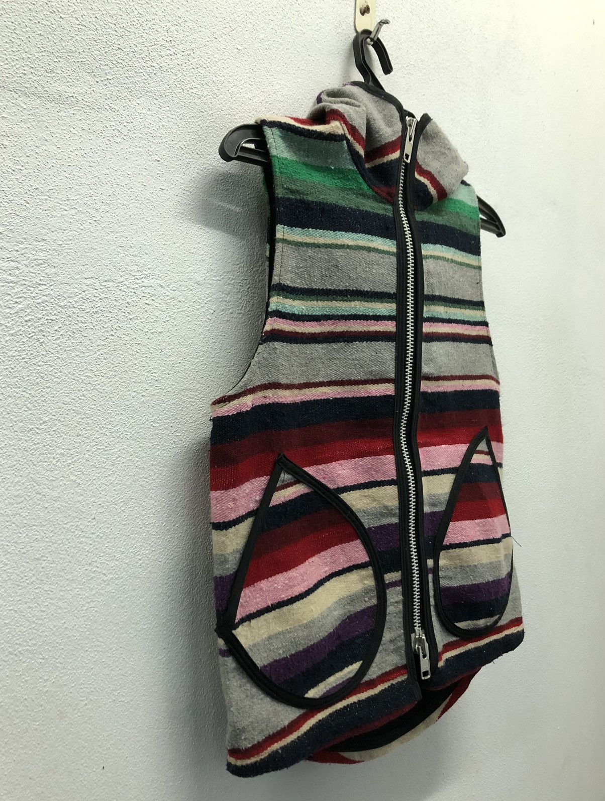 Japanese Brand × Vintage Vintage Mucho Bueno by Be Good Company Sleeveless Jacket Size S / US 4 / IT 40 - 4 Thumbnail