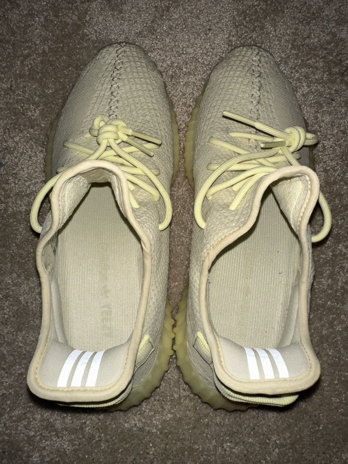 Adidas Adidas Yeezy Boost 350 V2 Butter Size US 12 / EU 45 - 7 Thumbnail