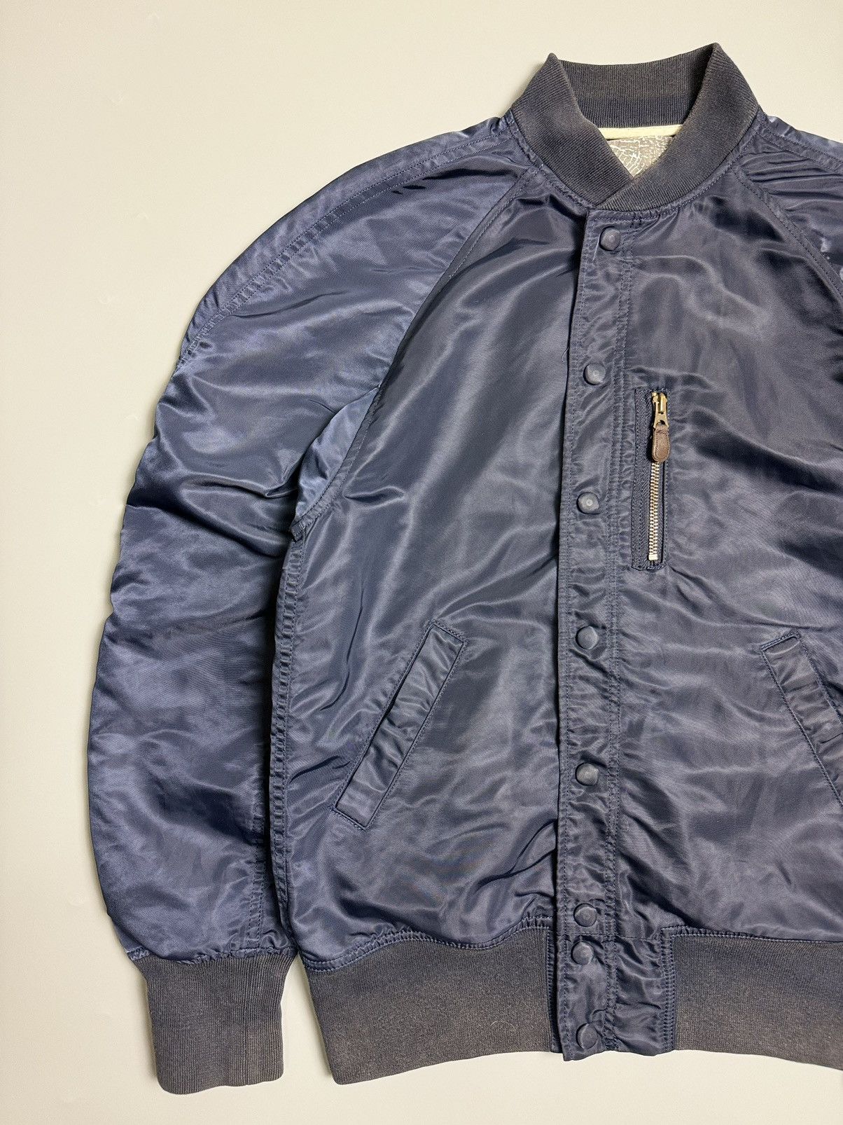 Nonnative Nonnative Style Bombers Jacket Vintage 90s Size US M / EU 48-50 / 2 - 4 Thumbnail