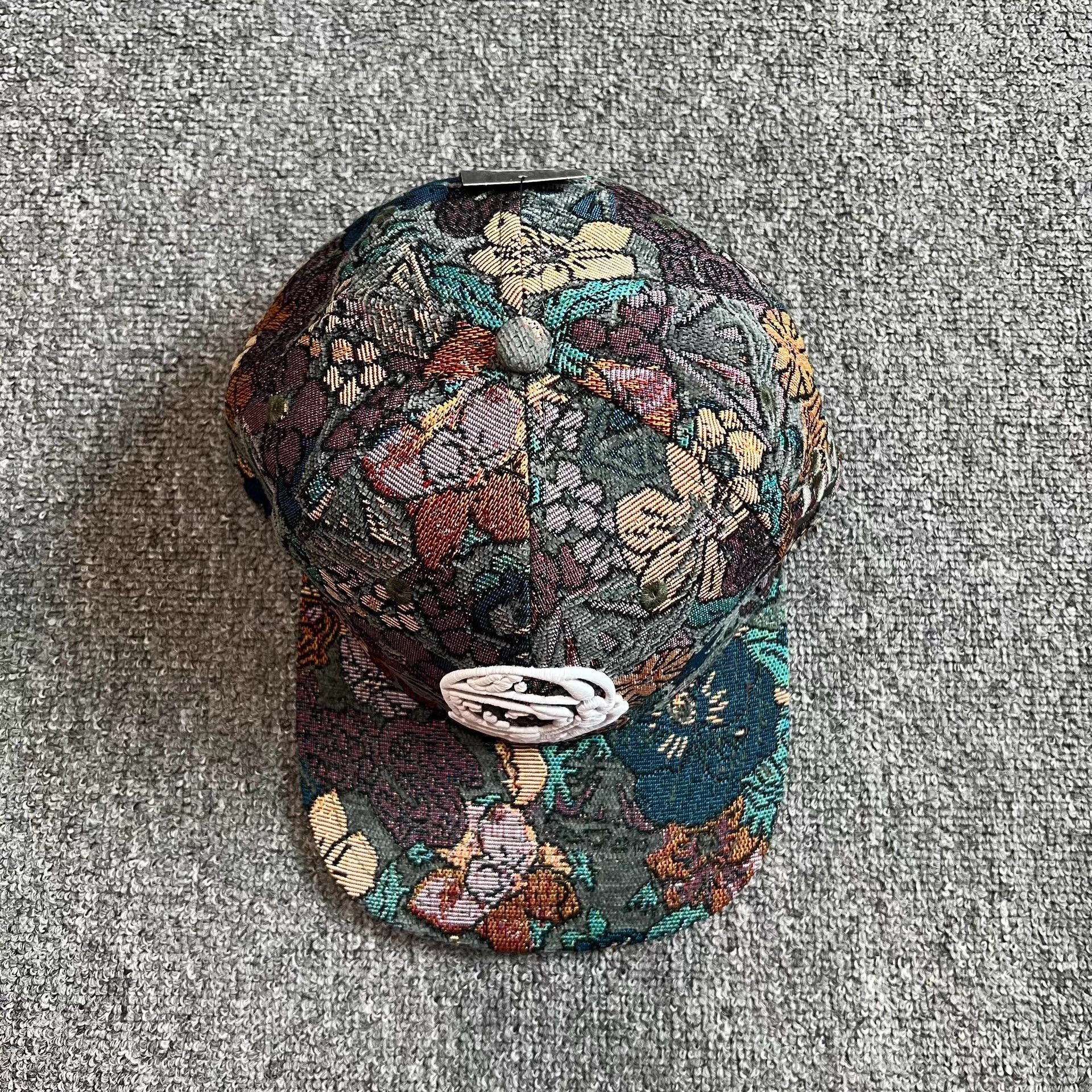 Billionaire Boys Club VintageEmbroideredAstronaut Head Baseball Cap Q7 Size ONE SIZE - 3 Thumbnail